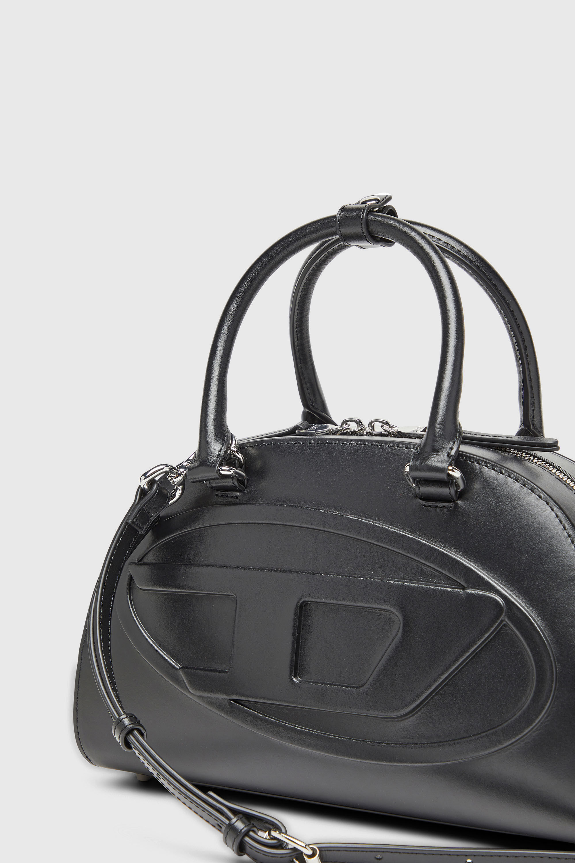 1DR DOME TOP HANDLE ハンドバッグ｜ブラック｜ウィメンズ｜DIESEL