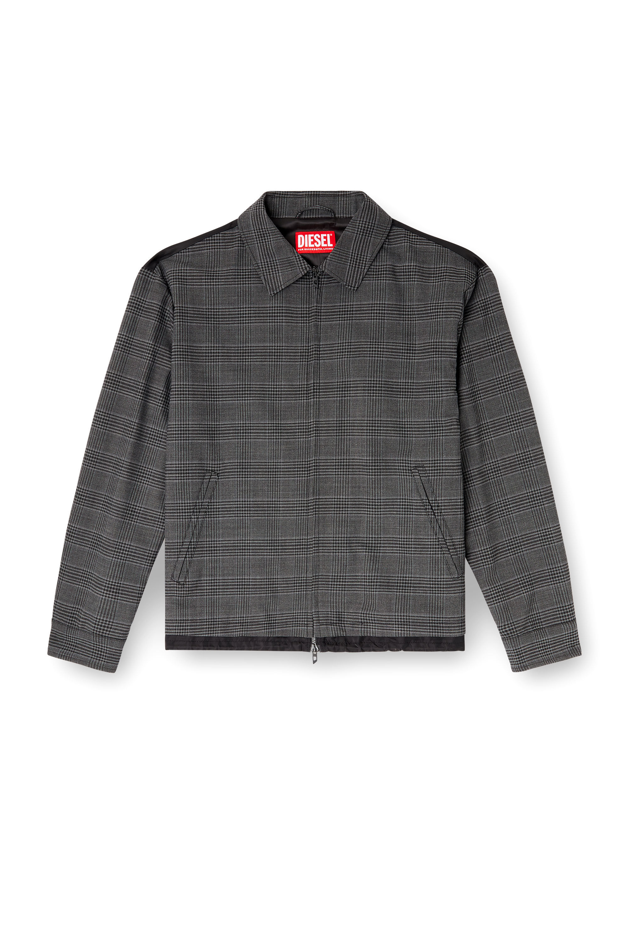 diesel j-staind ジャケット Diesel J-Stain-Short ボンバージャケット | ブラック | FARFETCH JP