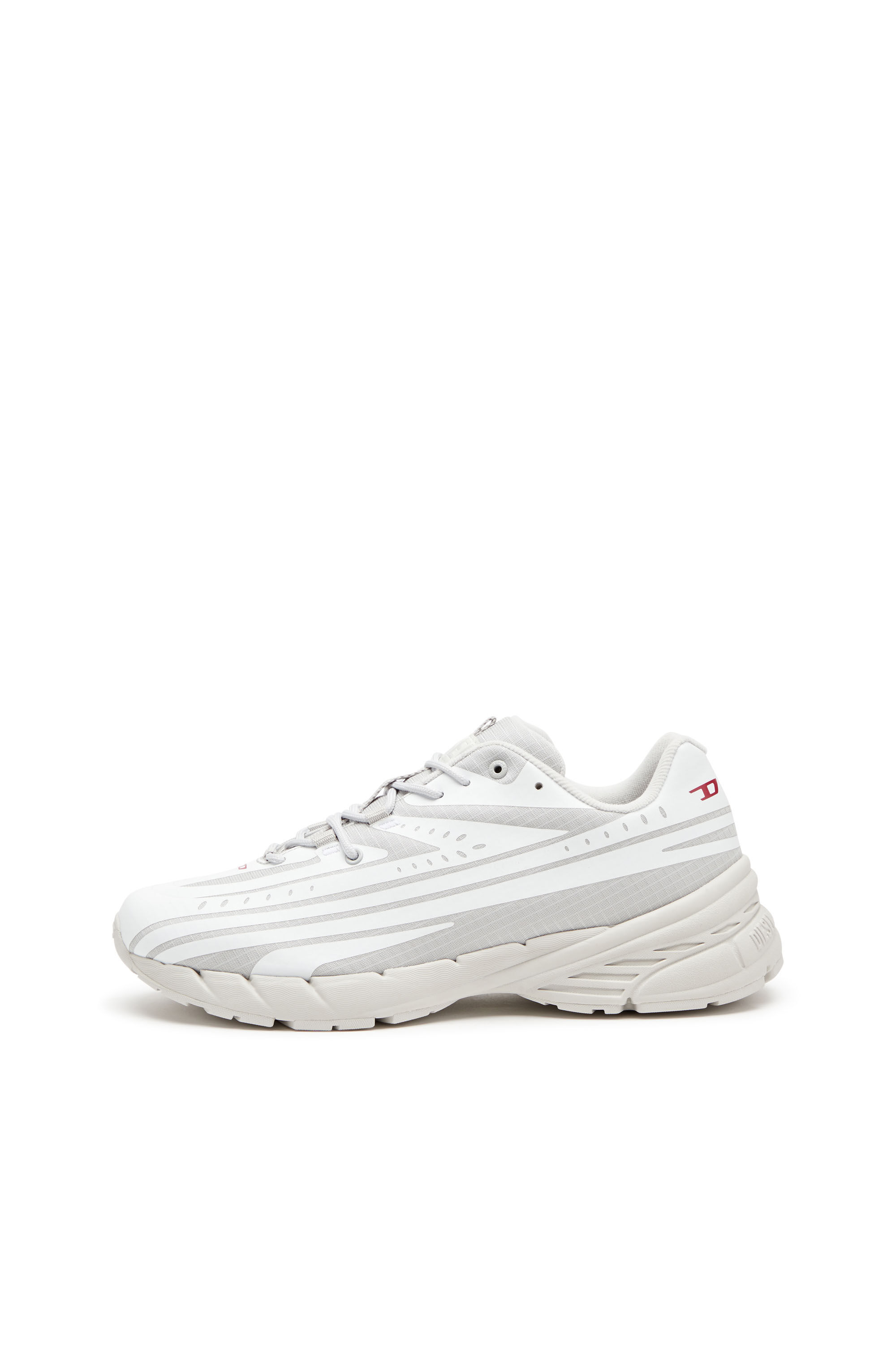 D-AIRSPEED LOW D-Airspeed Low-Striped sneakers in coated D-AIRSPEED LOW D-Airspeed Low-Striped sneakers in coated