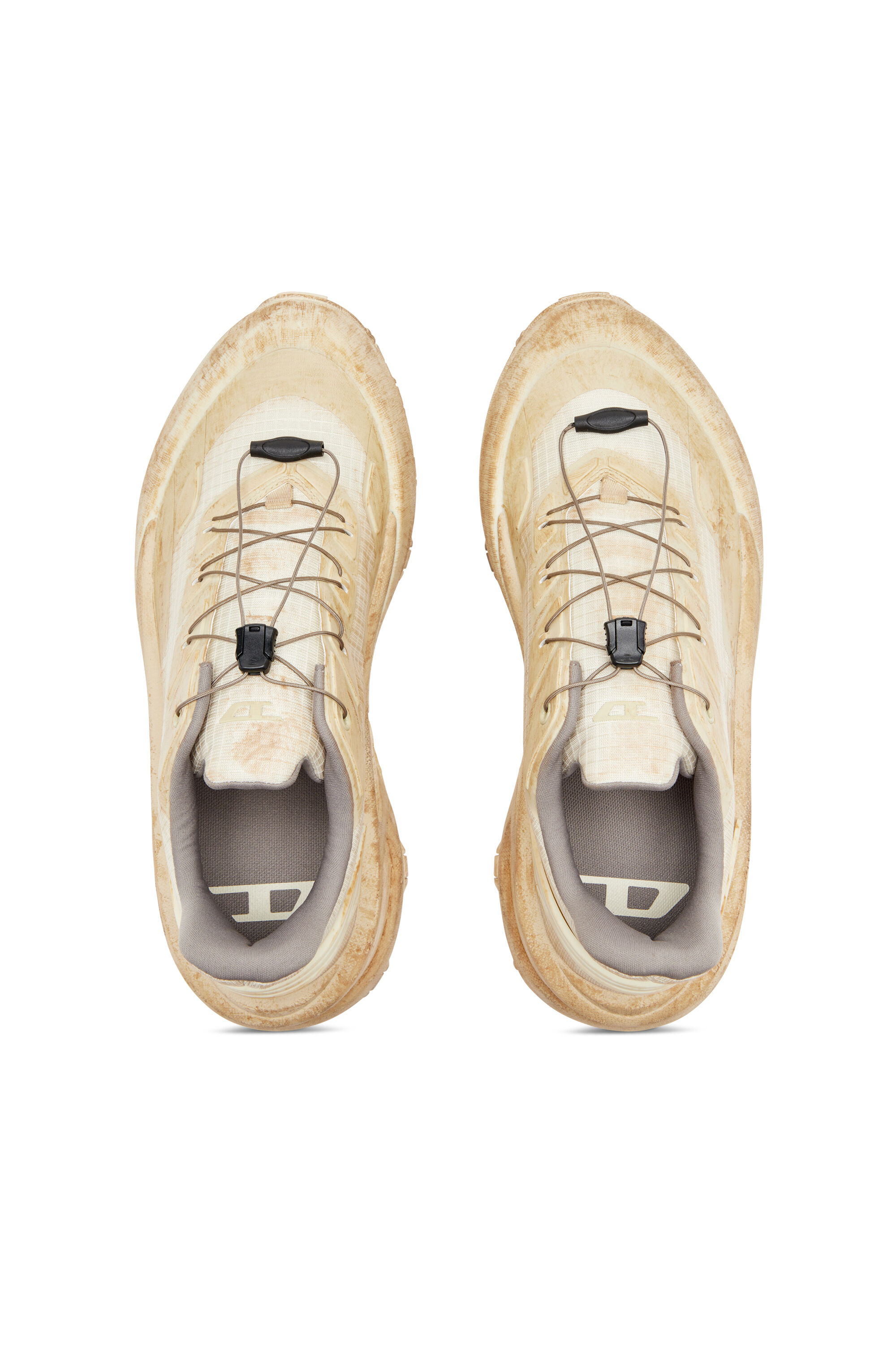 商品画像：D-CAGE RUNNER D-Cage Runner-Sneaker｜ベージュ｜メンズ｜DIESEL 1