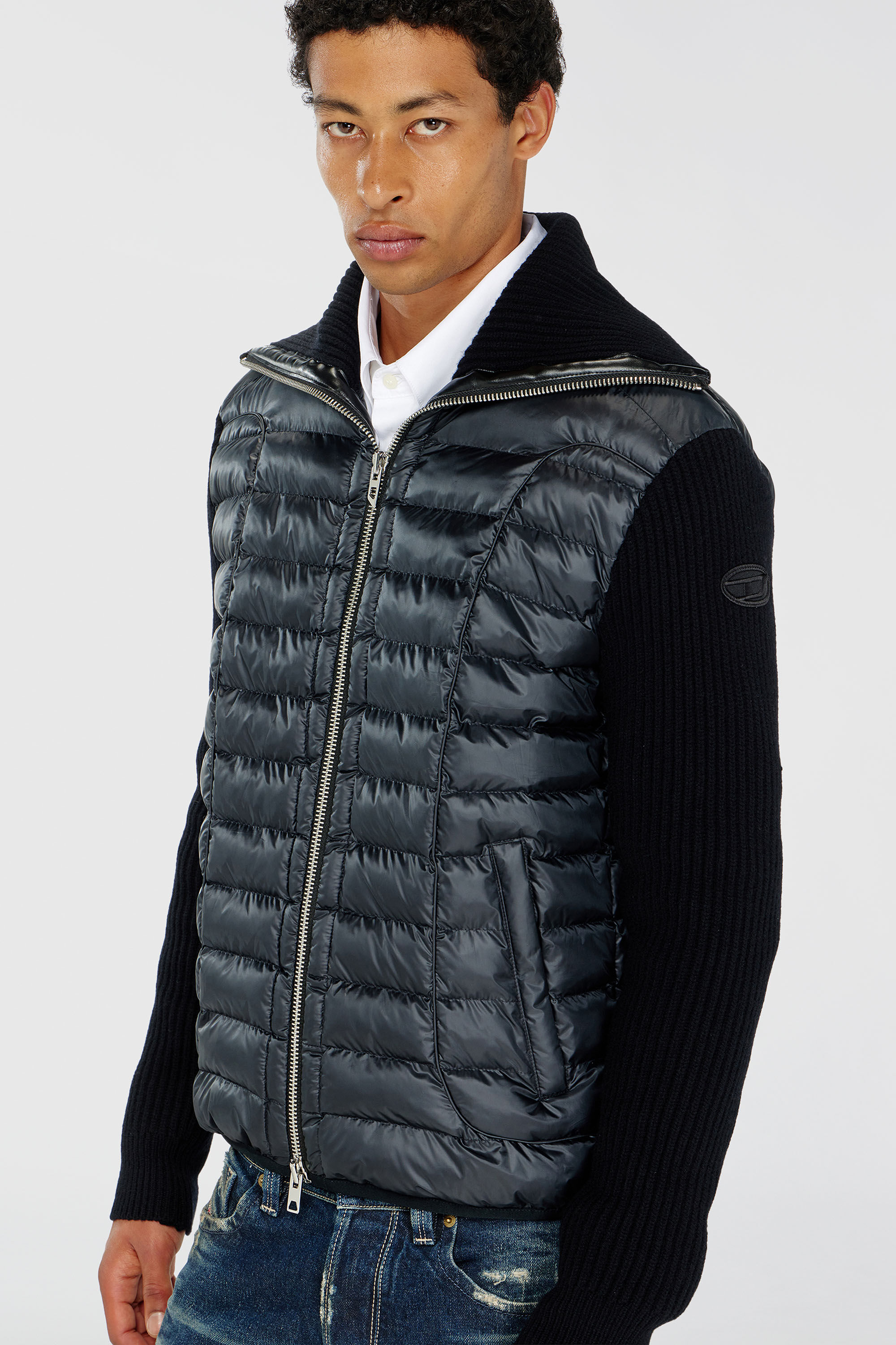 最終値下DIESEL メンズジャケット　Sサイズ　ディーゼル W-SAYER ジャケット｜ブラック｜メンズ｜DIESEL