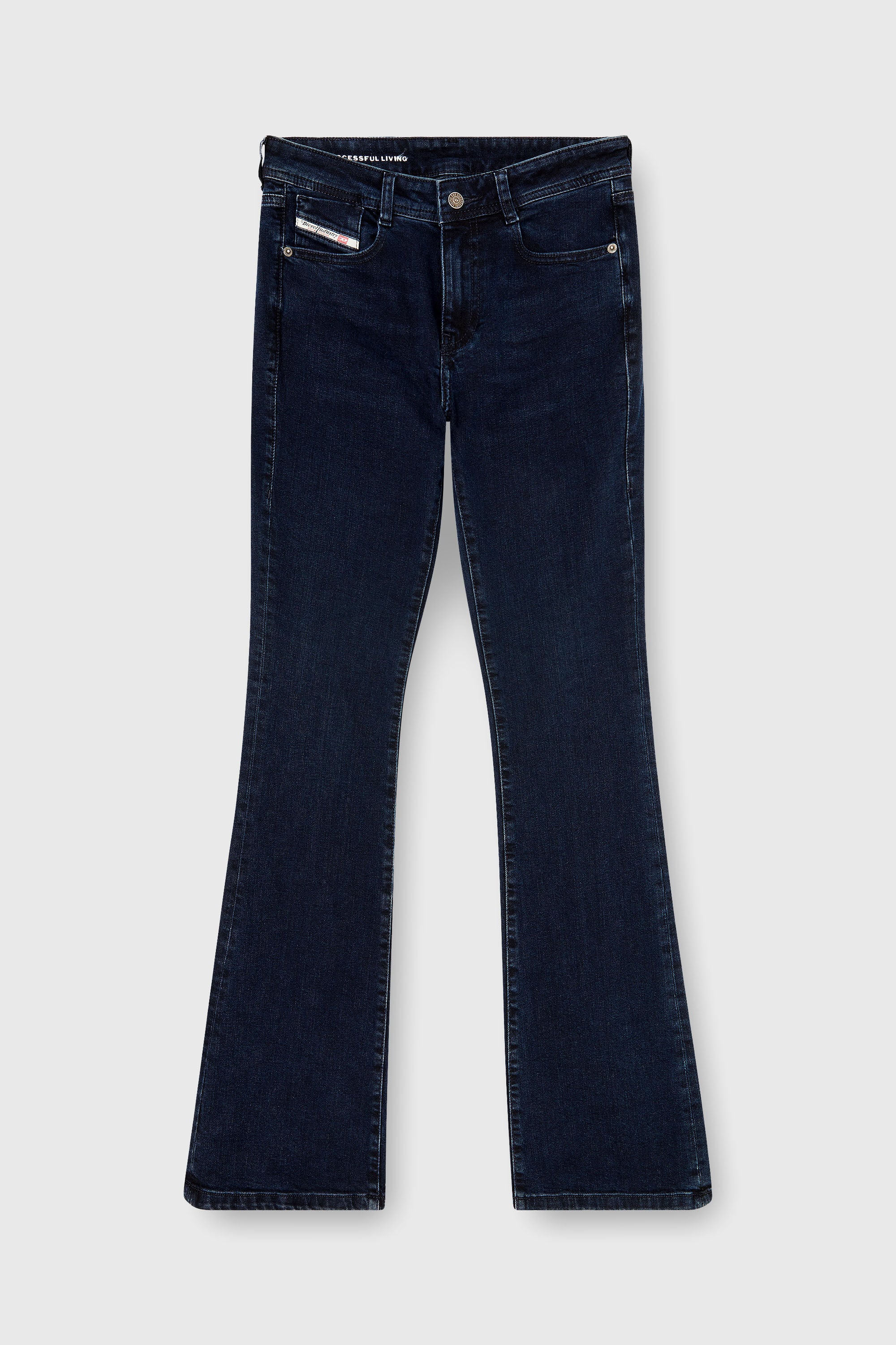 Diesel - Female's Bootcut Jeans 1969 D-Ebbey 0KBBG, null - 6
