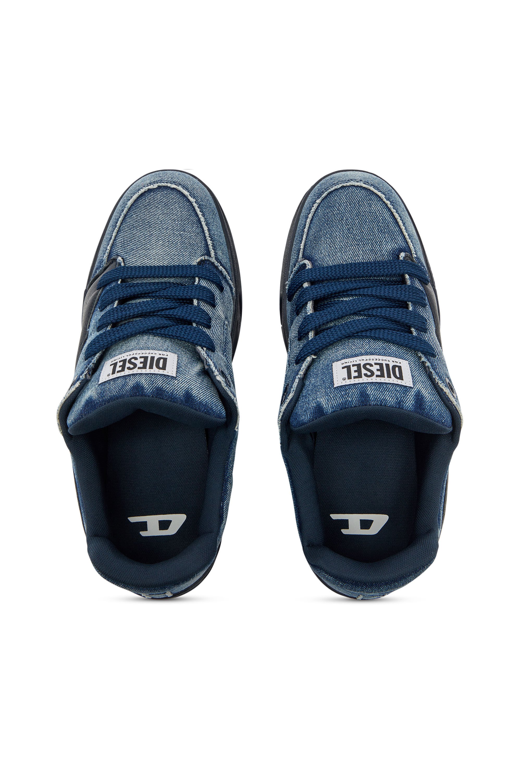 Diesel - S-D-OLLIE LOW, Male's ローカットスニーカー in ブルー - 5