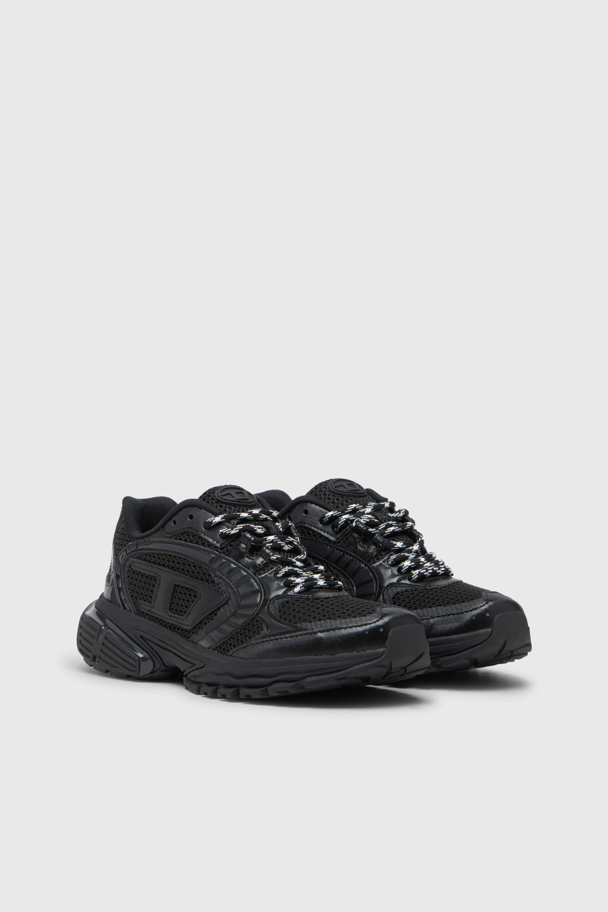 Diesel - S-PRO-V-DENSE LOW, Male's ローカットスニーカー in ブラック - 3