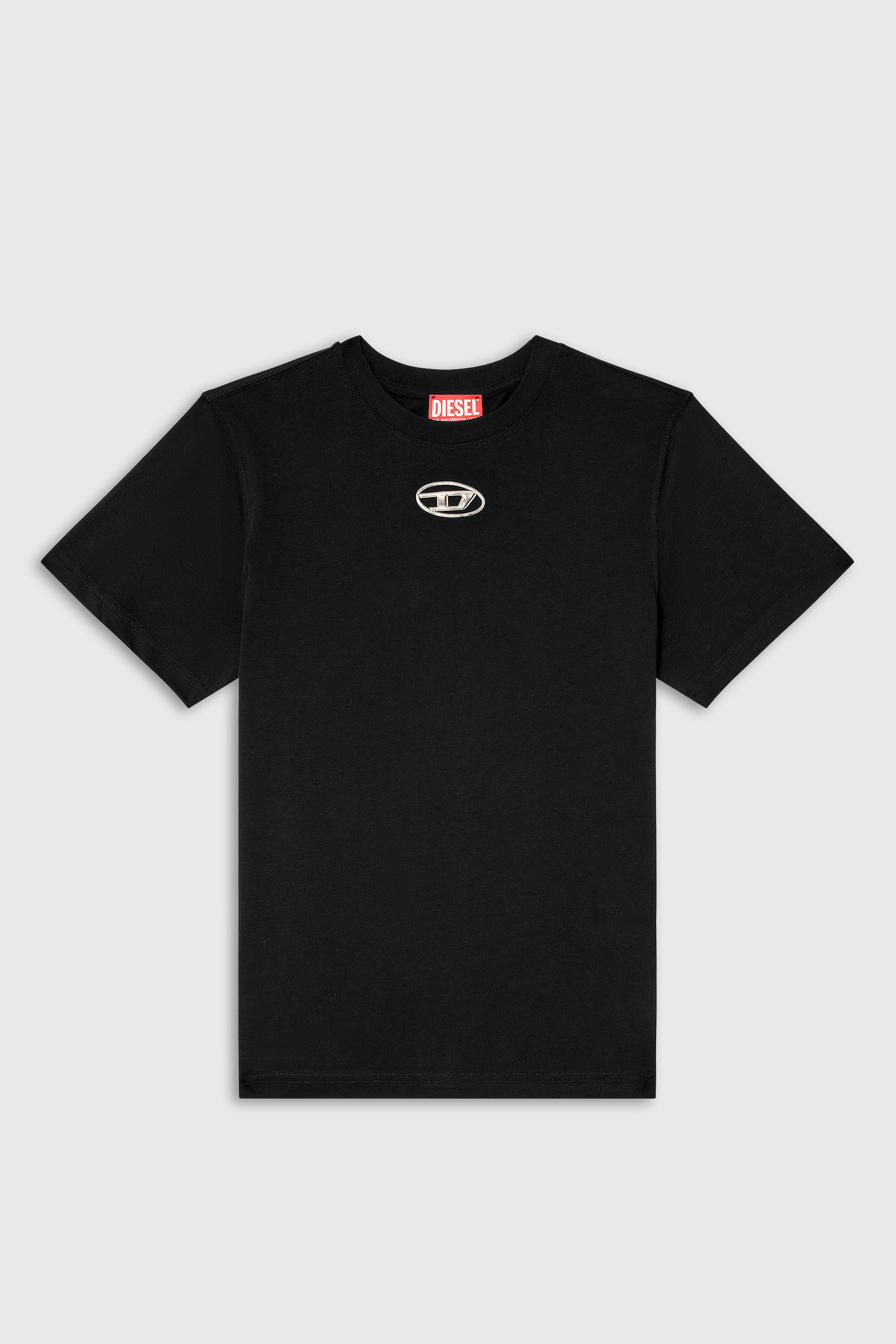 DIESEL ディーゼル Tシャツ T-REGS-OD-Q1 xs T-REGS-OD-Q1 Tシャツ｜ブラック｜ウィメンズ｜DIESEL