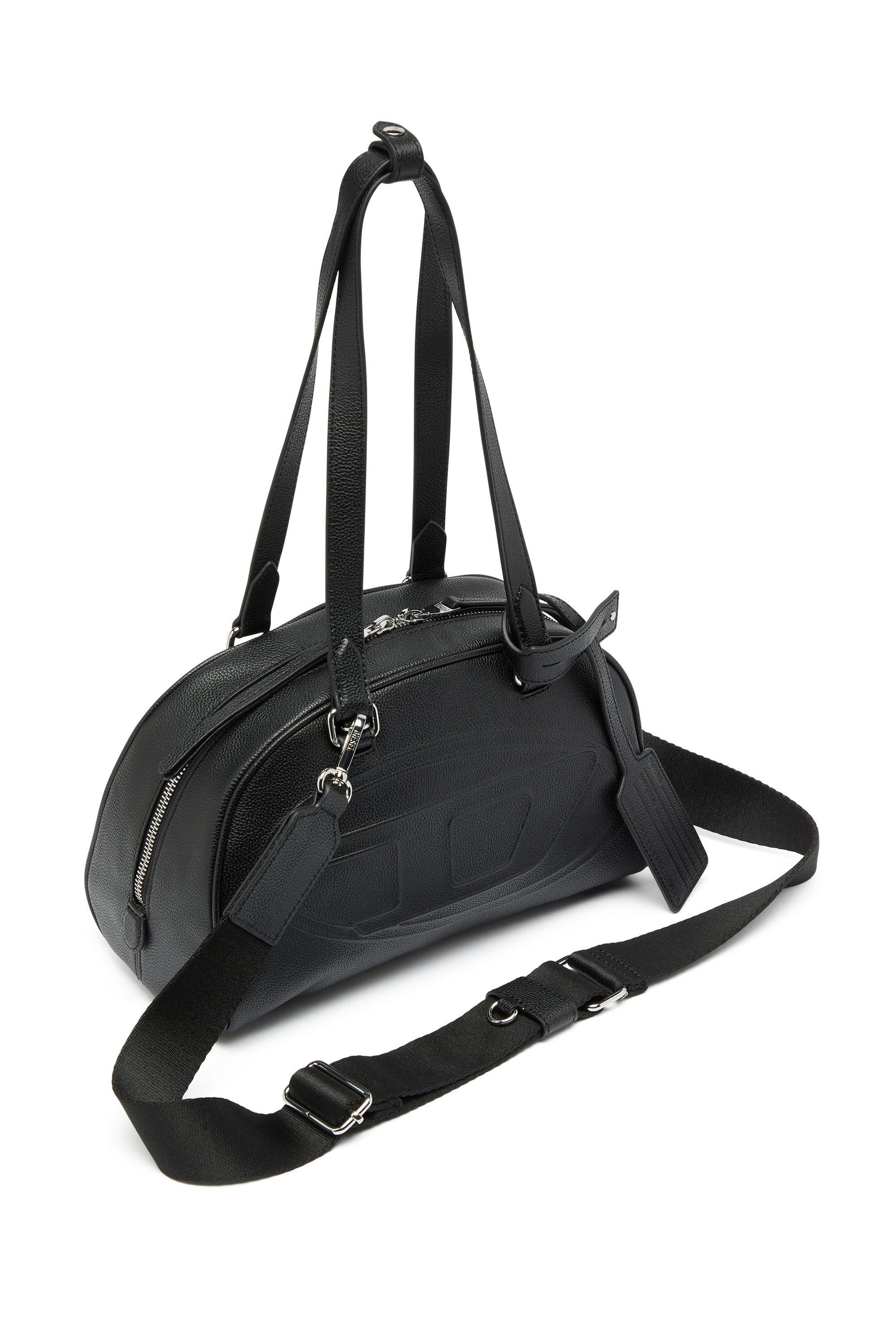 Diesel - 1DR DOME SHOULDER, Unisex's ショルダーバッグ in ブラック - 6