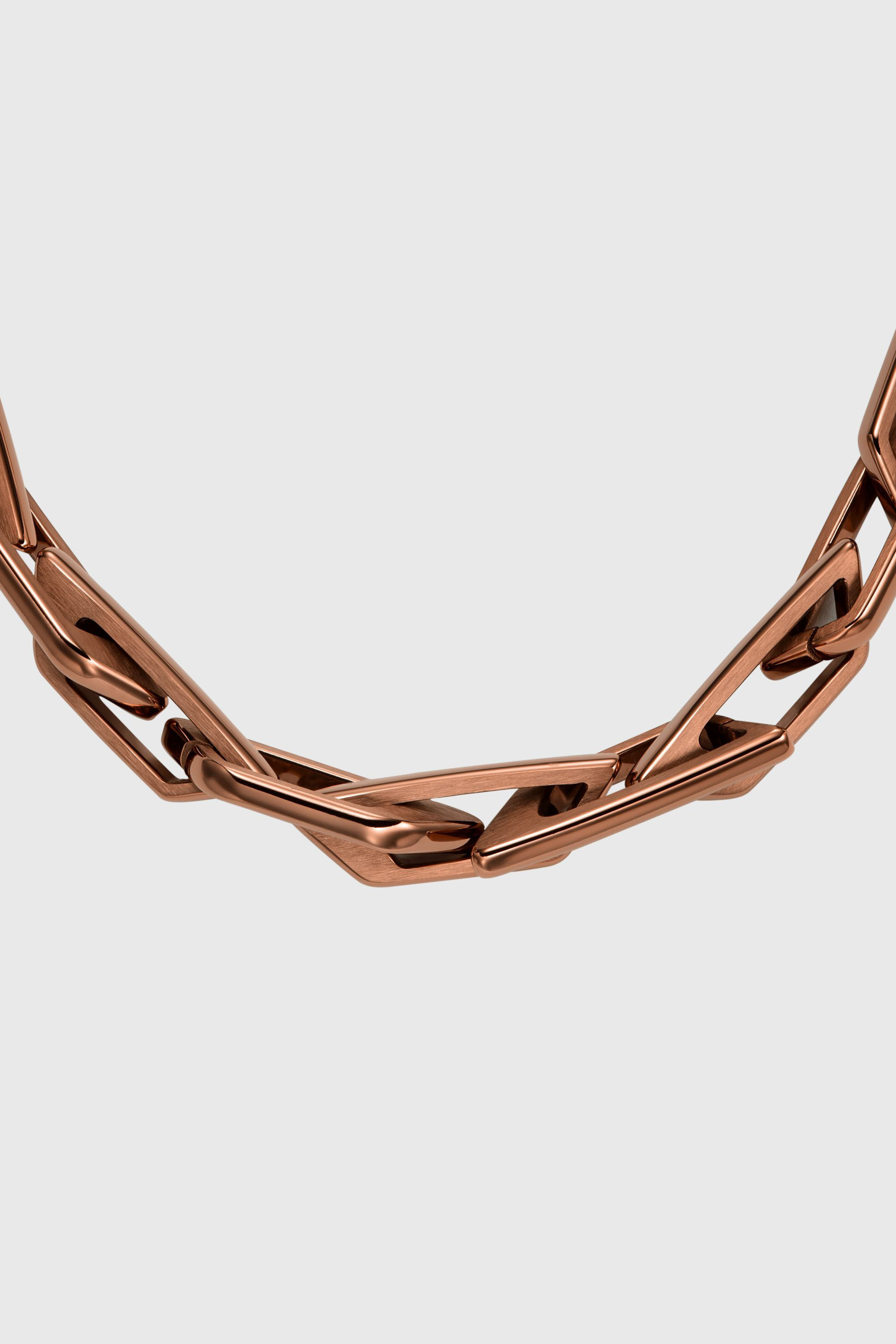 Diesel - DX1646200 JEWELLERY, Unisex's ネックレス in ブロンズ - 2
