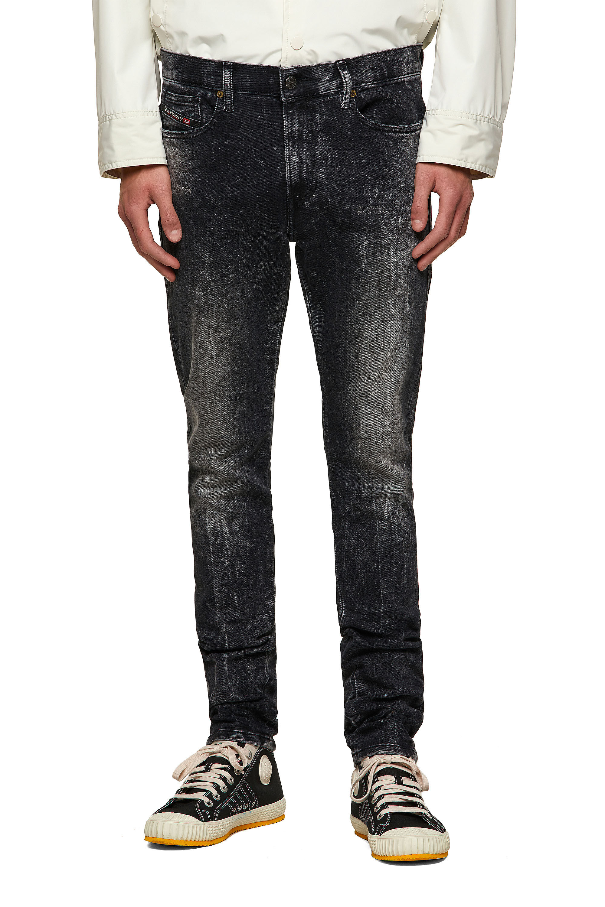 Diesel - D-Amny 009PX Skinny Jeans,  - Image 3