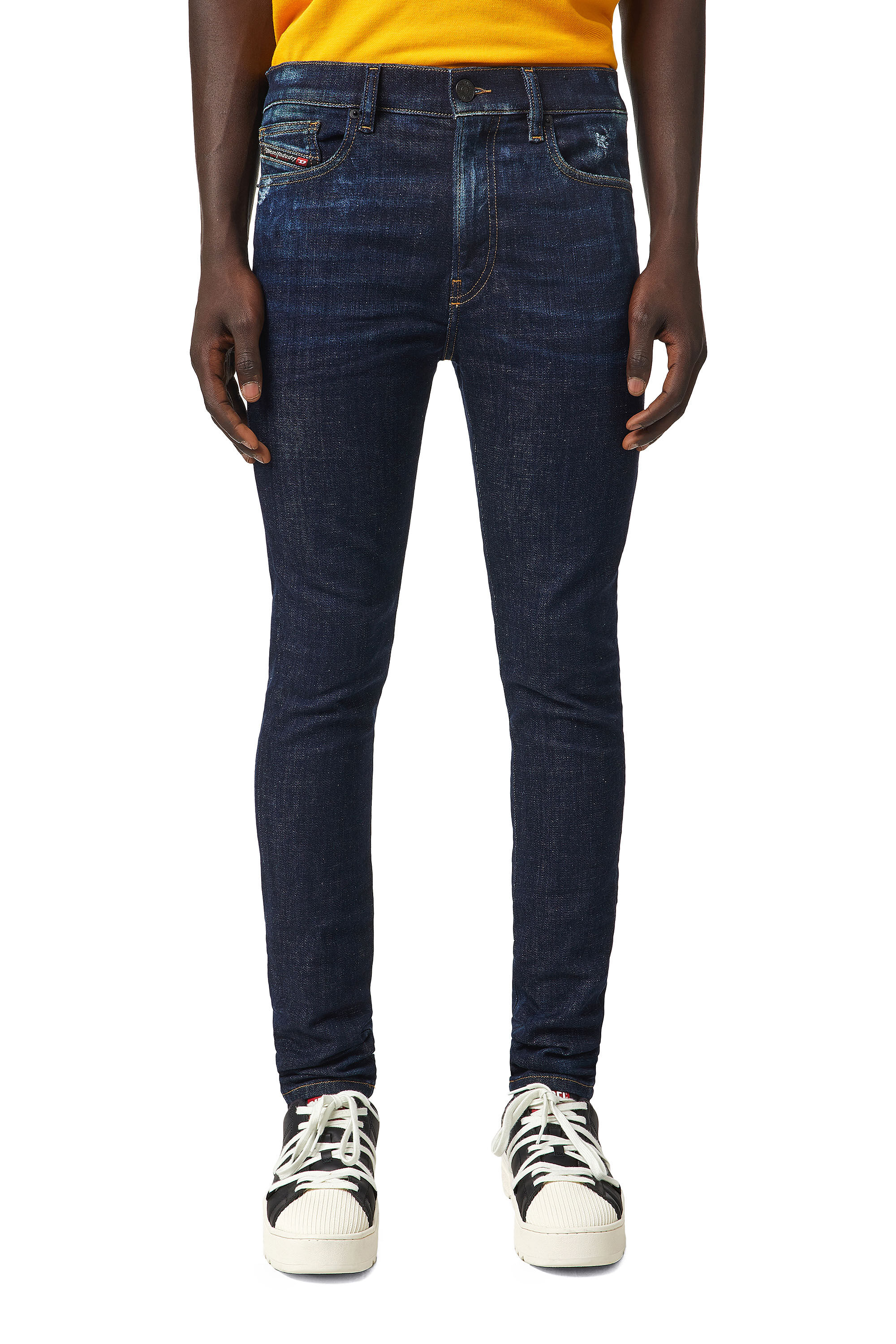 Diesel - D-Amny 09A84 Skinny Jeans,  - Image 3