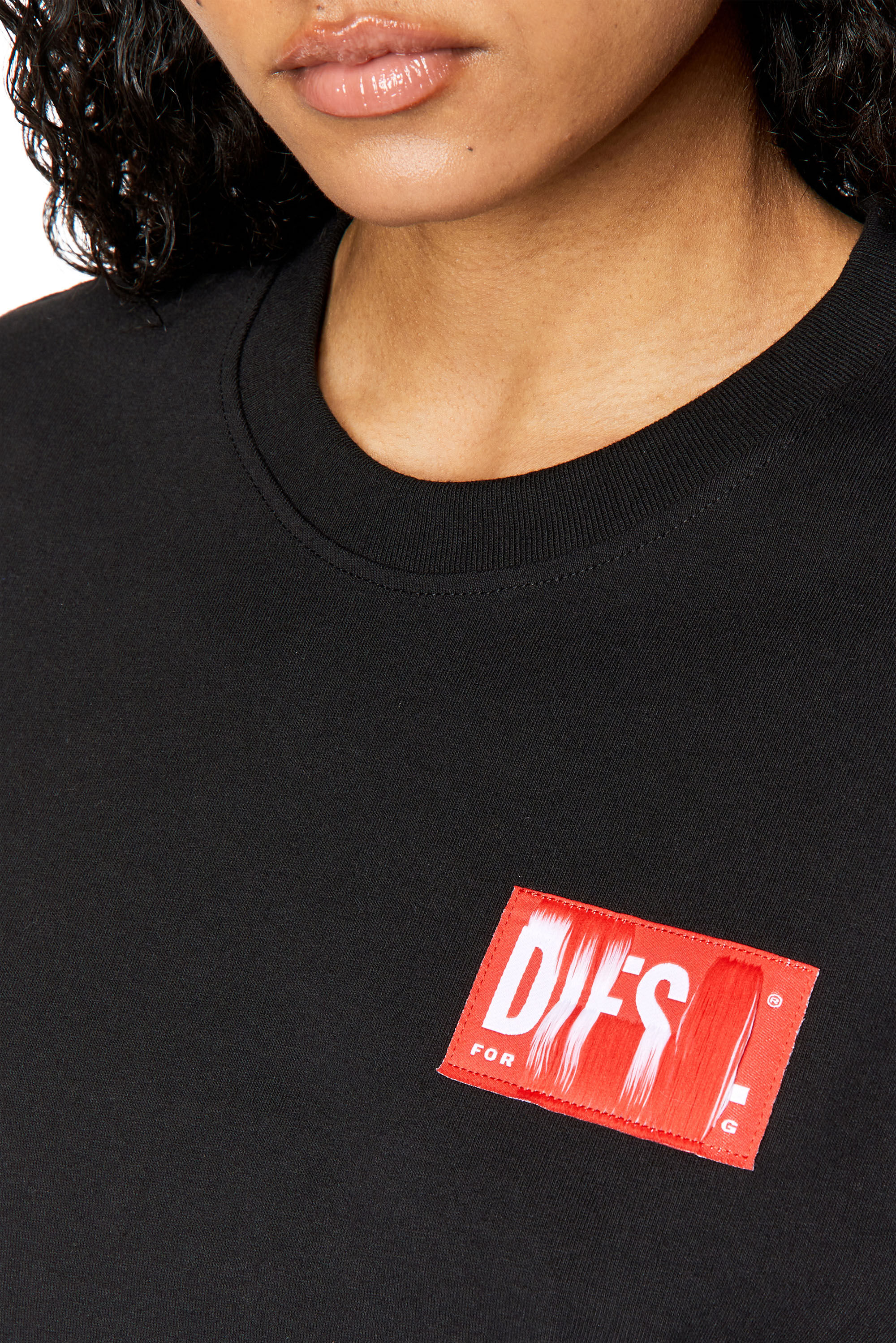 T-ROWYLABEL（WOMEN）: ロゴTシャツ｜ディーゼル（DIESEL）公式 