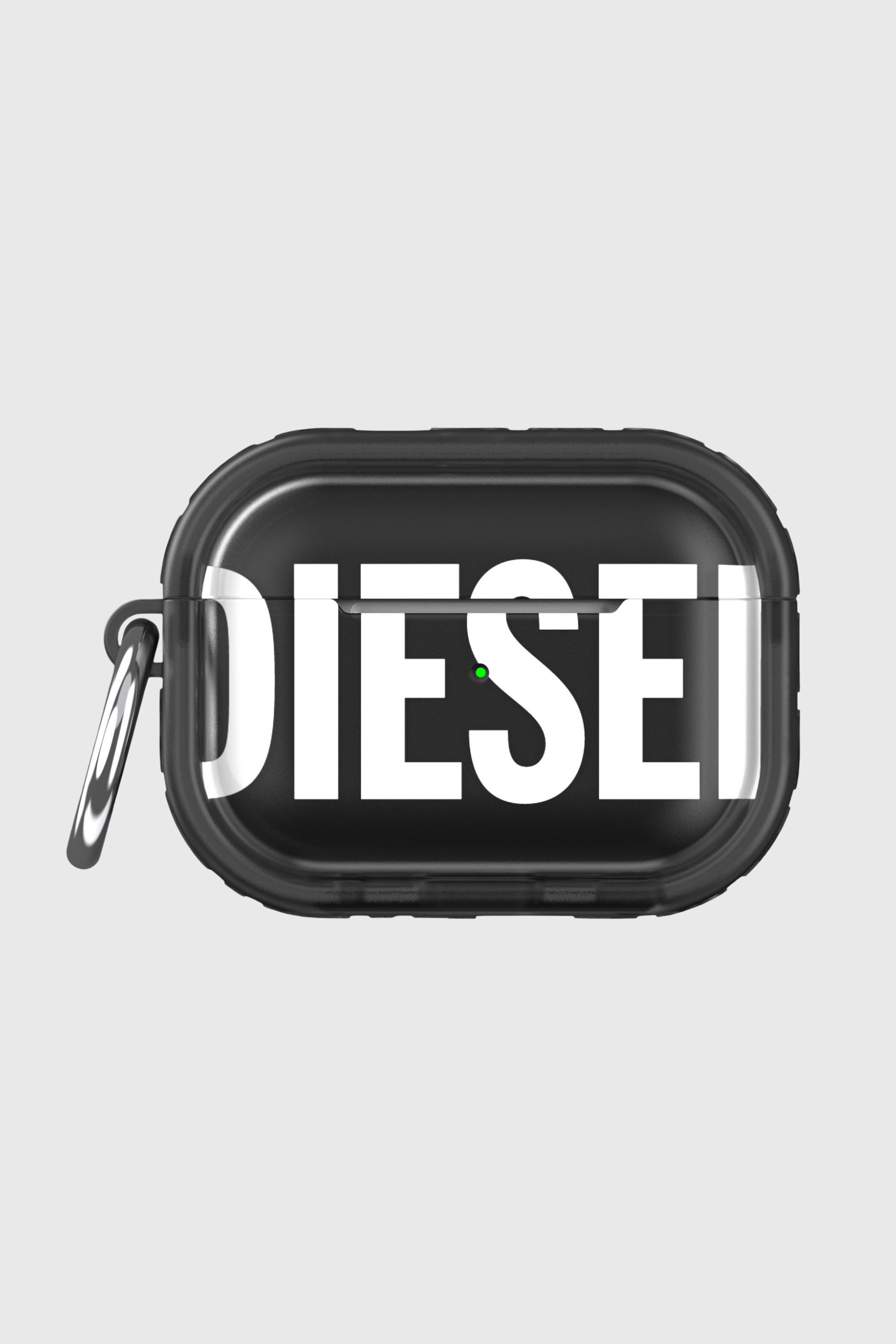 Diesel - 60451  AIRPODS CASE AIRPODS CASE, Unisex's AIRPODS PRO / PRO 2 in ブラック - 1