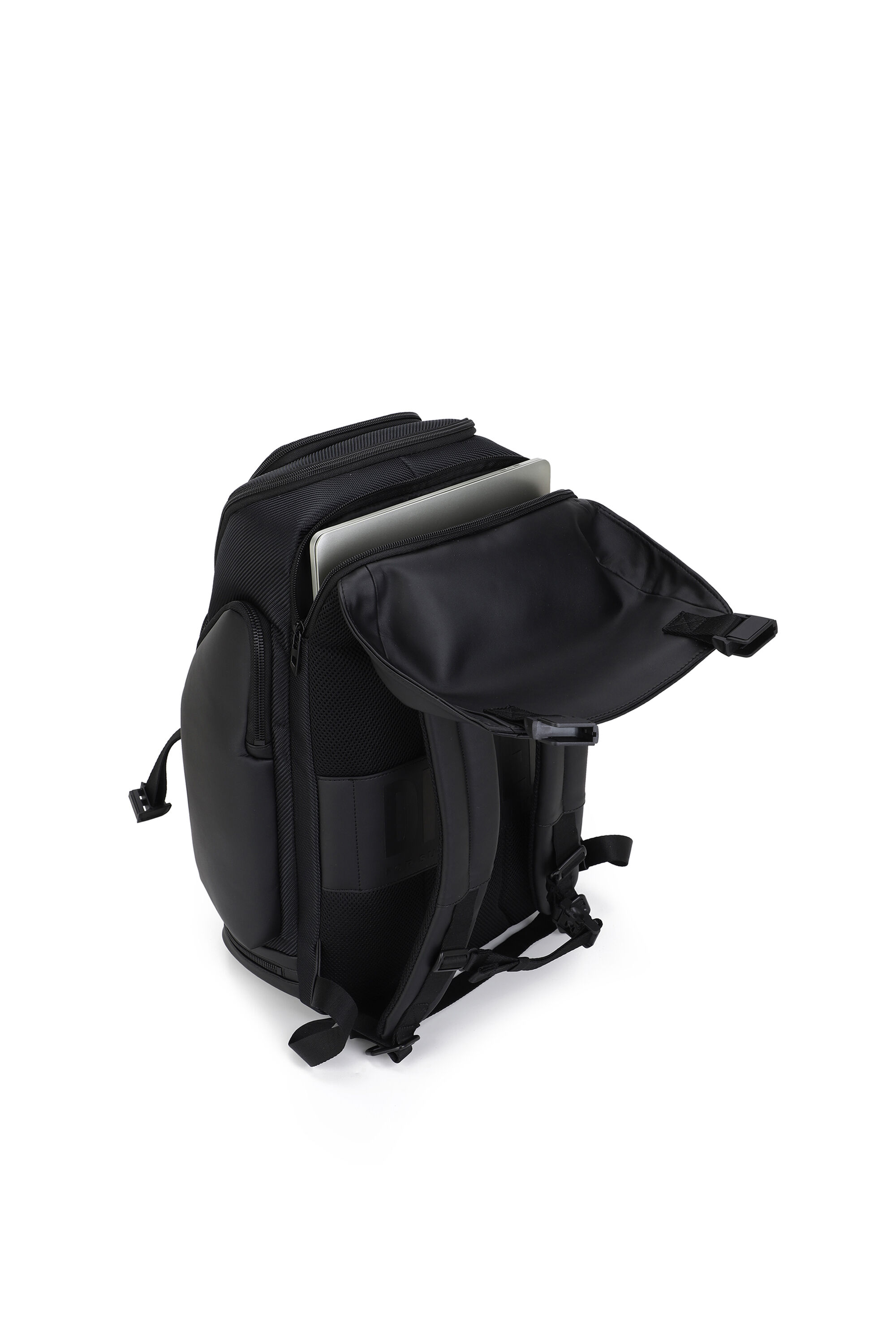 DIESEL CARBON FIBER BACKPACK-BLACK DSB0 Functional business