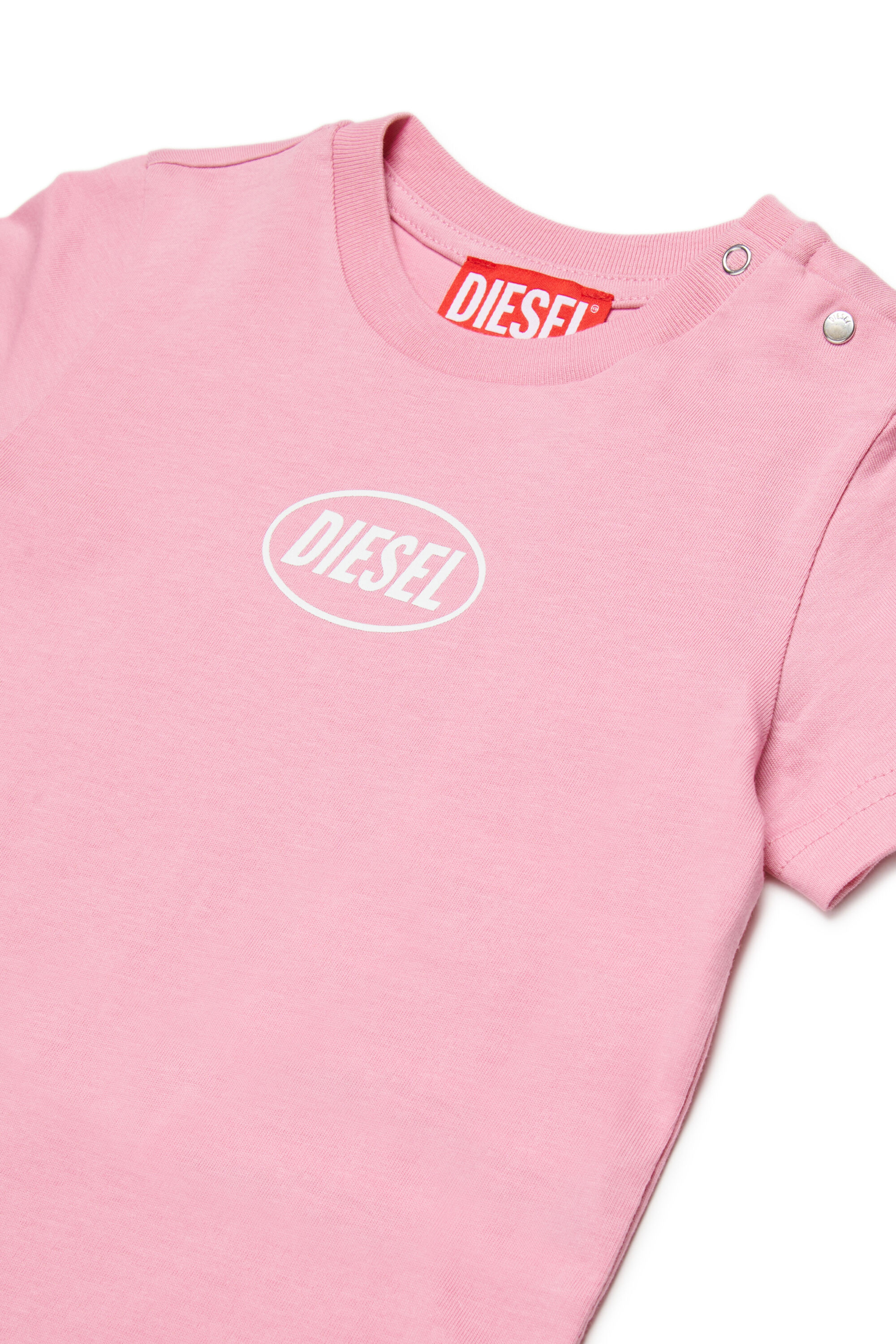 TOLPYB Tシャツ｜ピンク｜ガールズ｜DIESEL