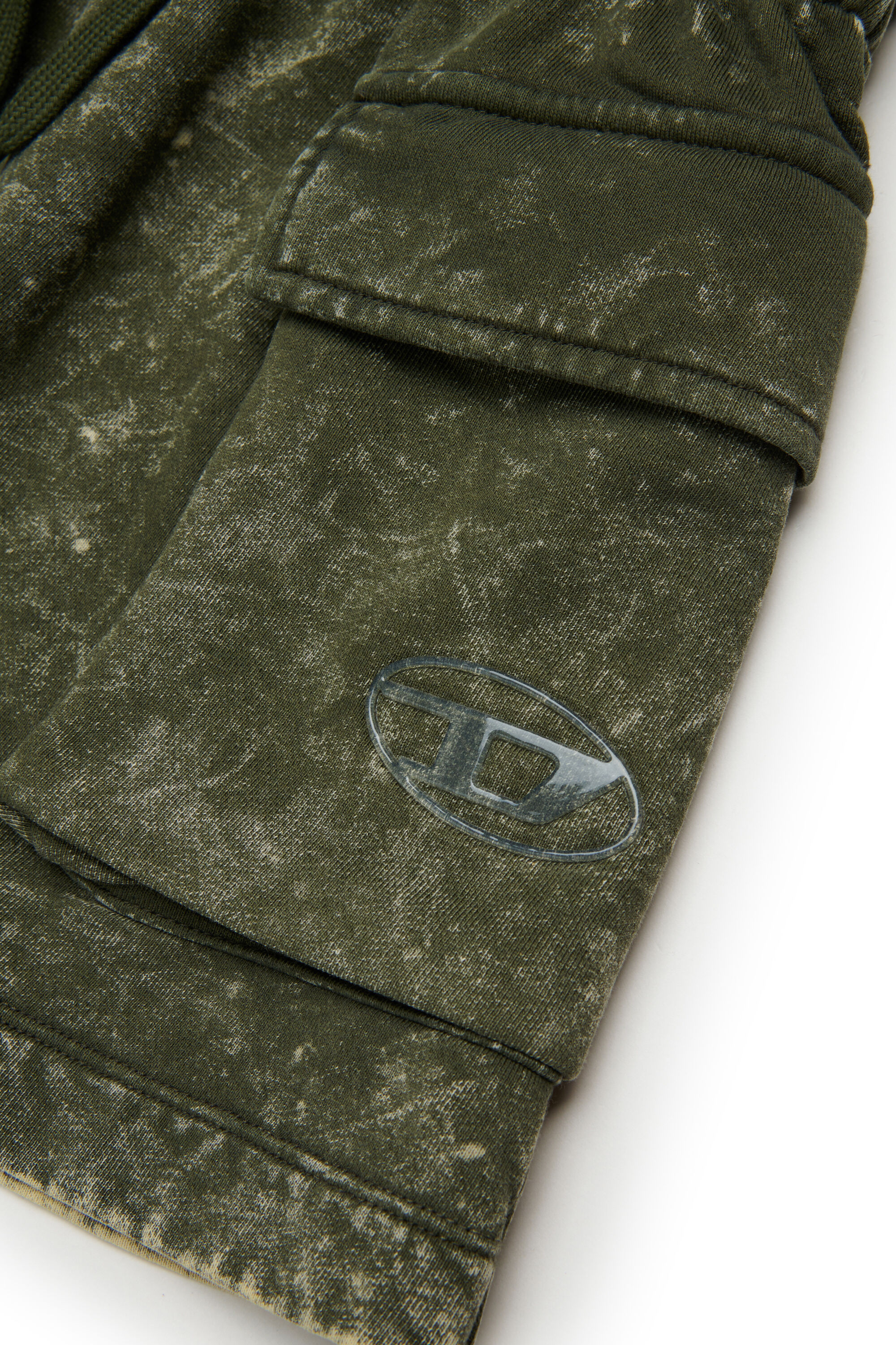 【セール】lazy ルガトグリーン　3本差し GIONA Cotton skirt with cargo pockets｜グリーン｜ガールズ