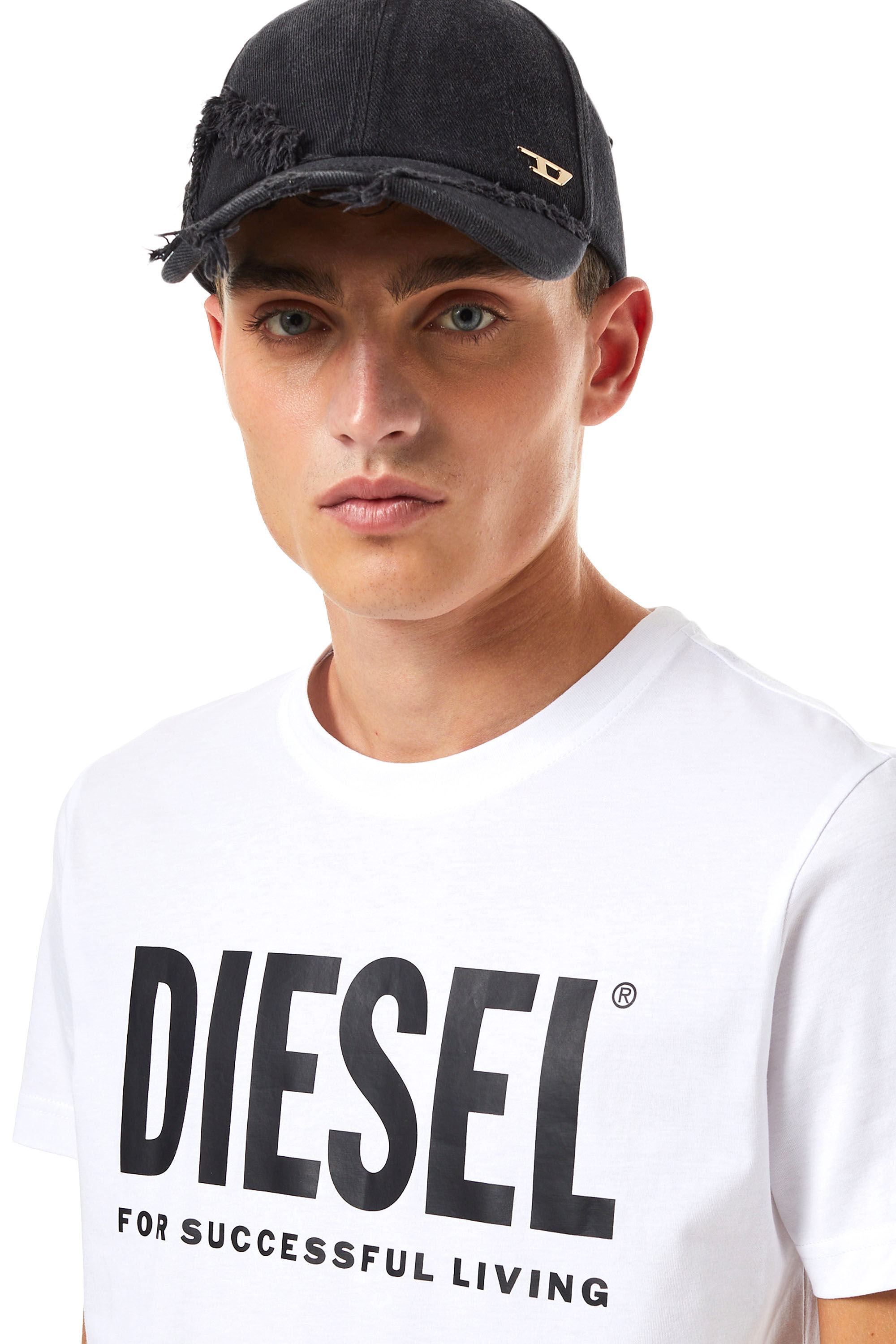 Diesel - T-DIEGOS-ECOLOGO, ホワイト - Image 4