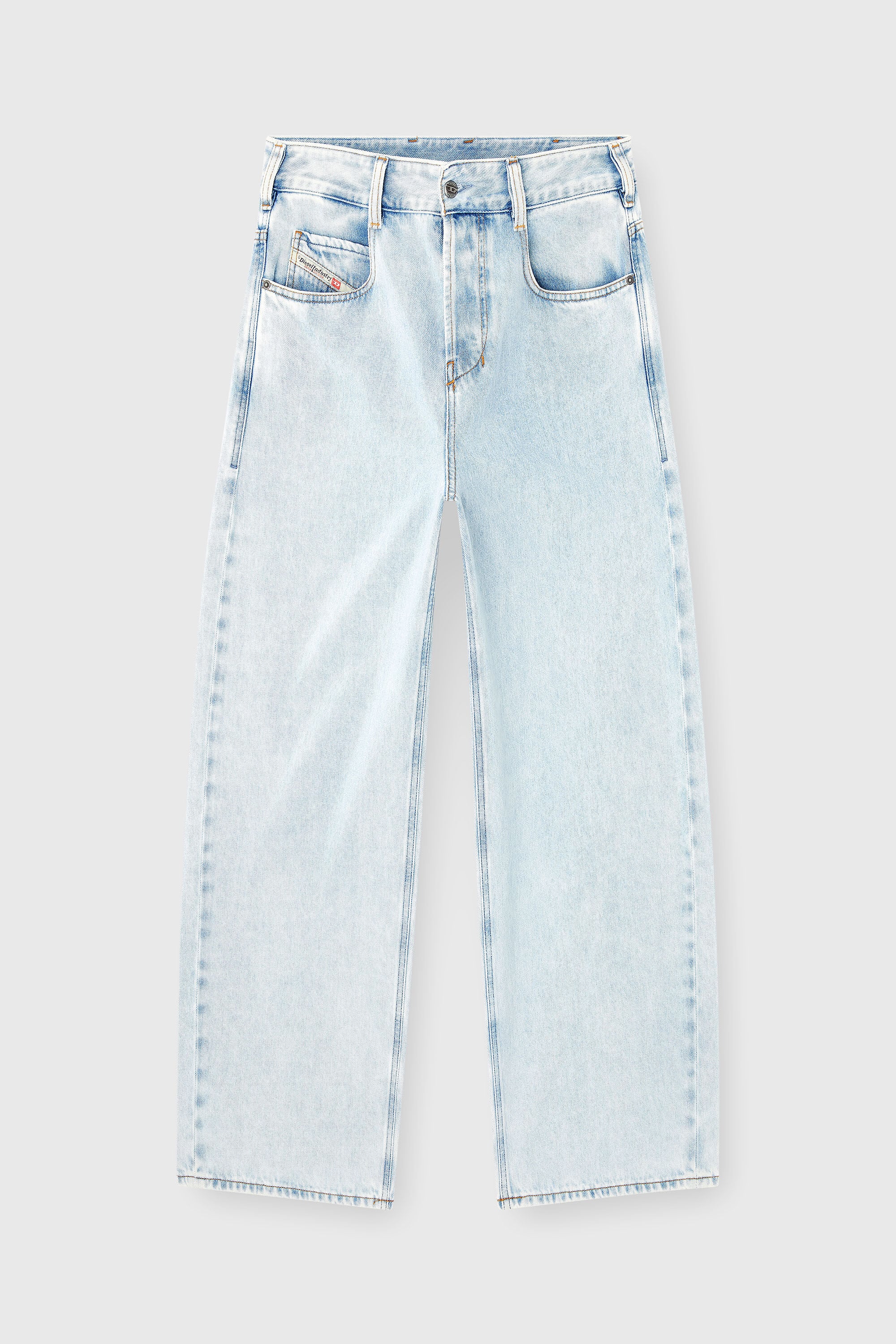 Diesel - Unisex's Relaxed Jeans 1997 D-Enim-M 09M74, ライトブルー - 6