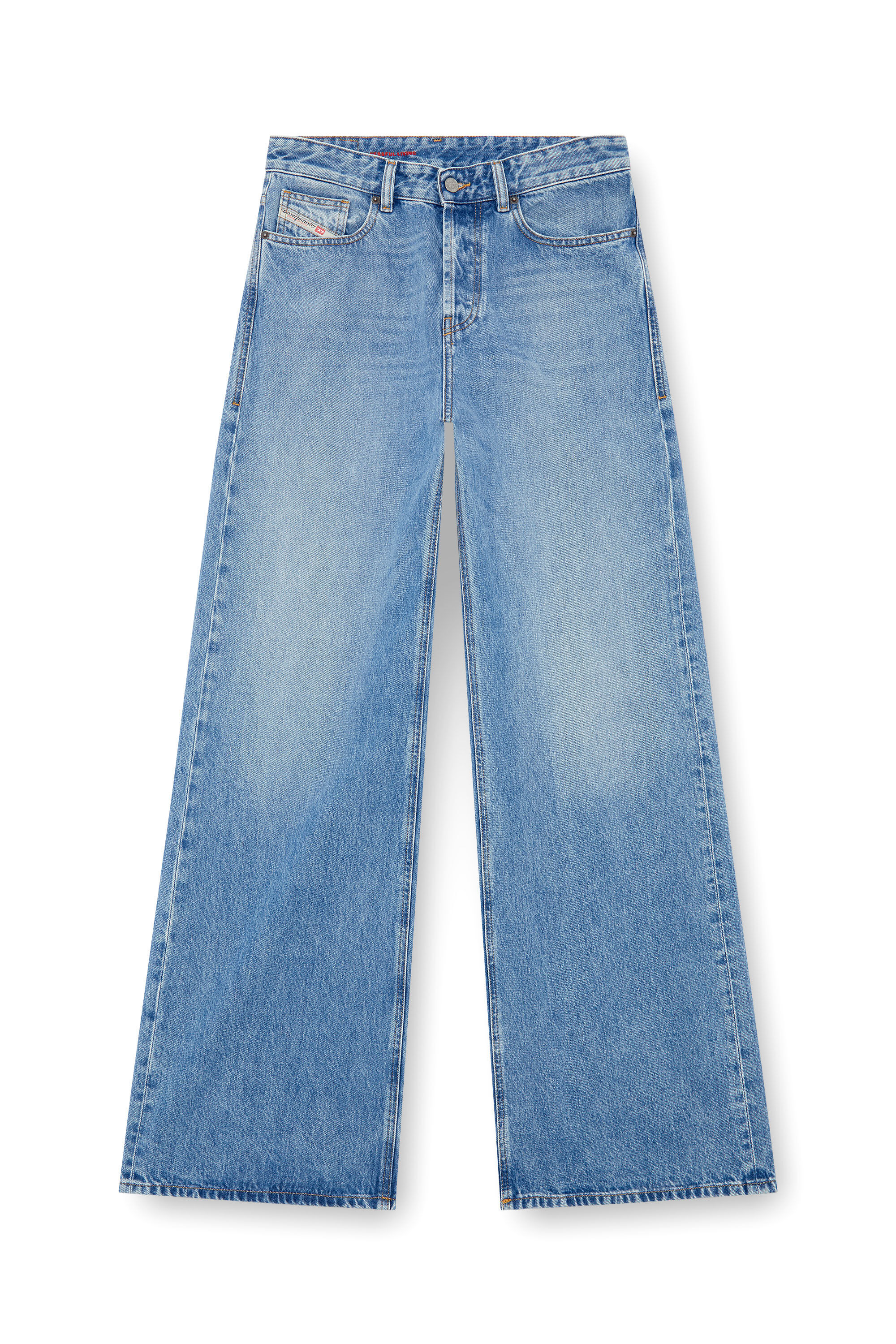 Diesel - Female's Relaxed Jeans 1996 D-Sire 09I29, ライトブルー - 2