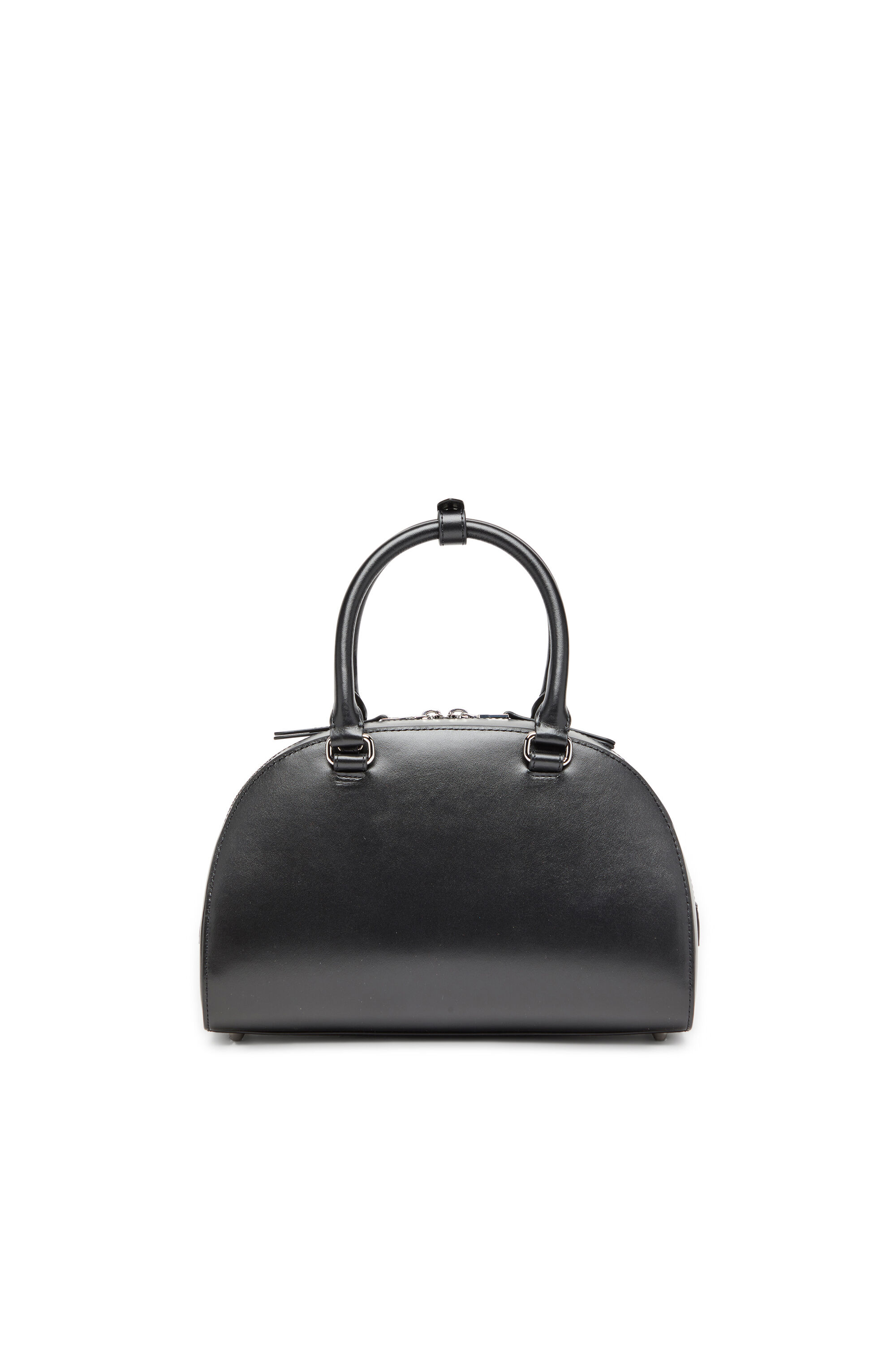 1DR DOME TOP HANDLE 1DR Dome-Leather bowling bag｜ブラック