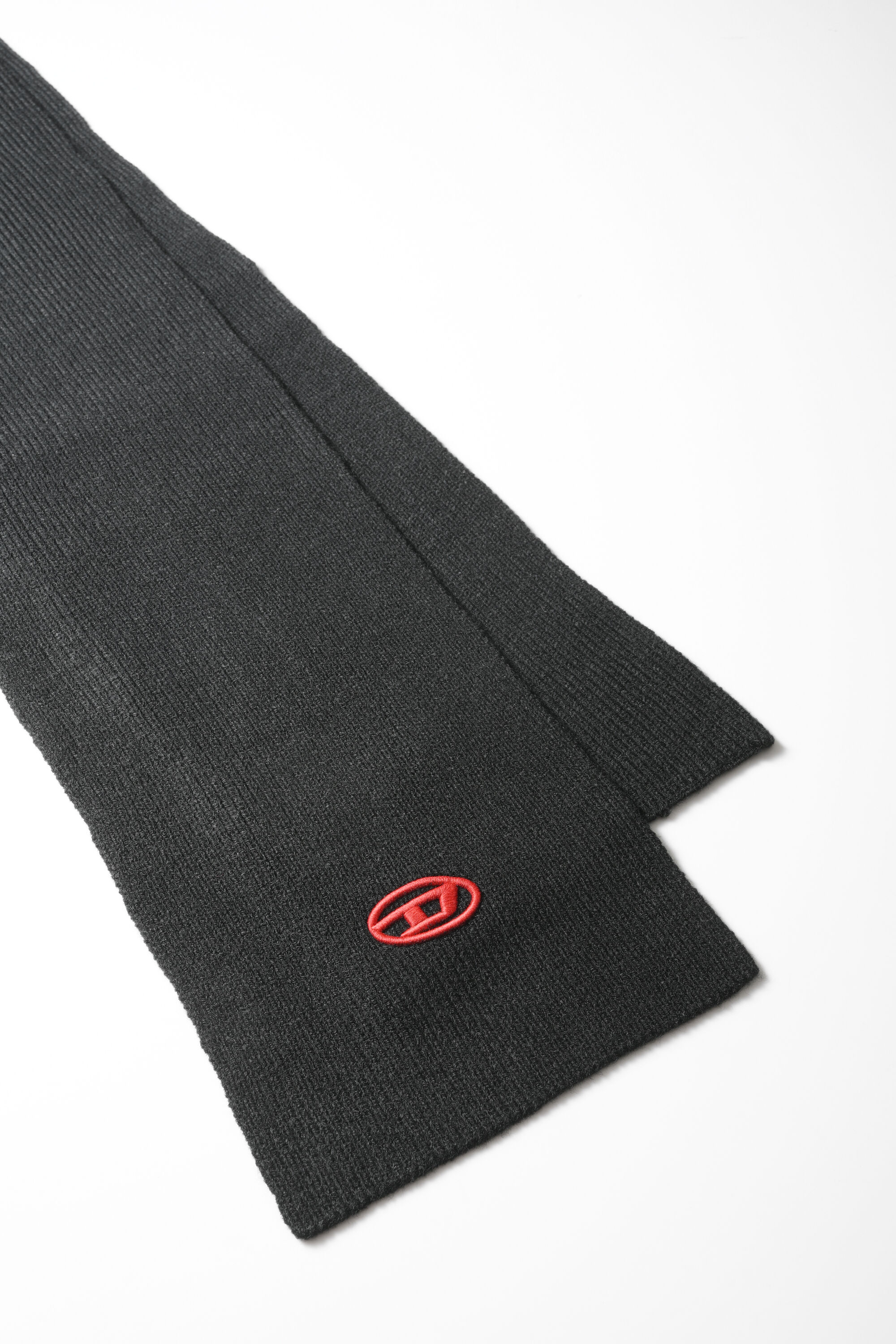 Diesel - KID MUFFLER, Unisex's KID MUFFLER in ブラック - 2