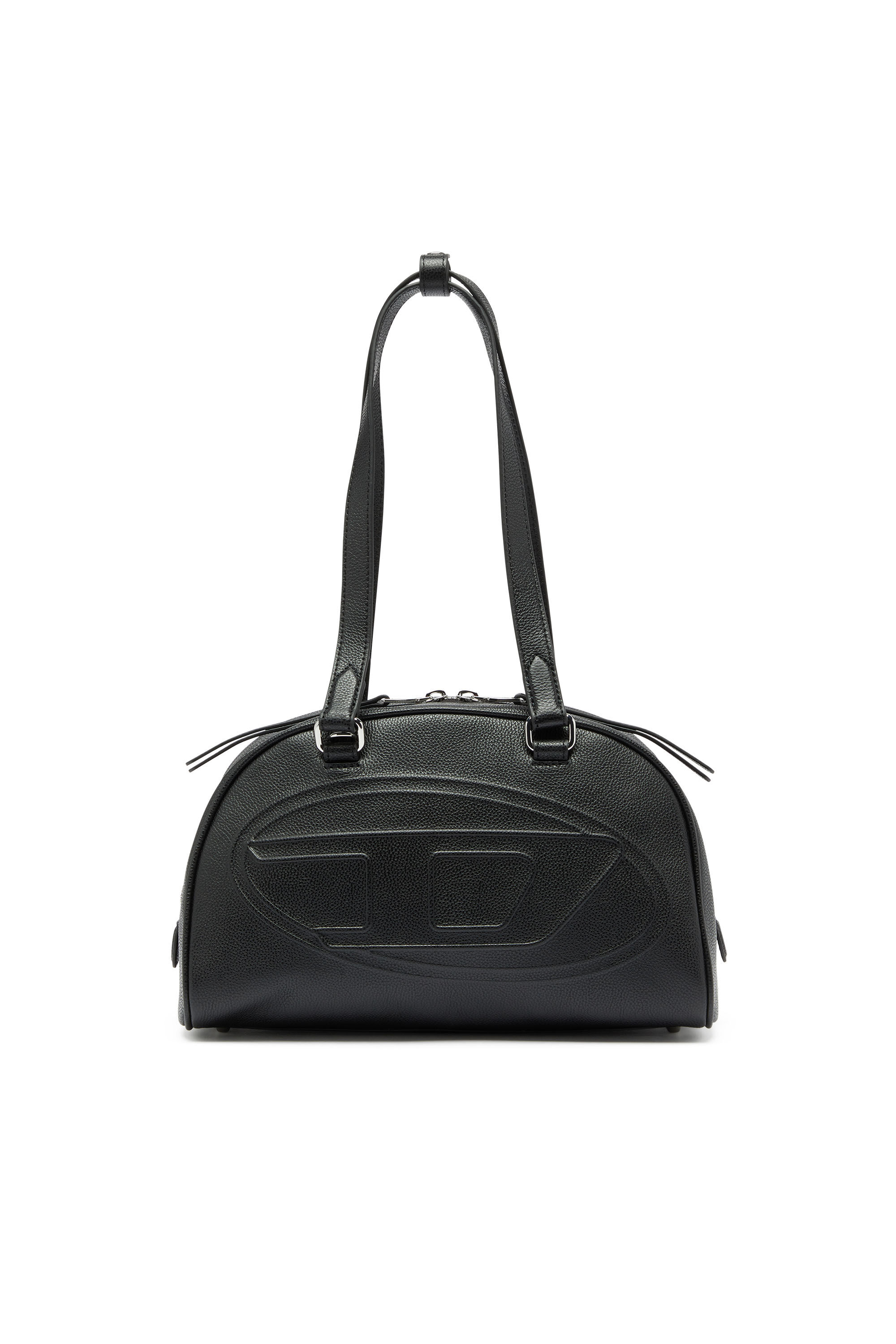 Diesel - 1DR DOME SHOULDER, Unisex's ショルダーバッグ in ブラック - 2