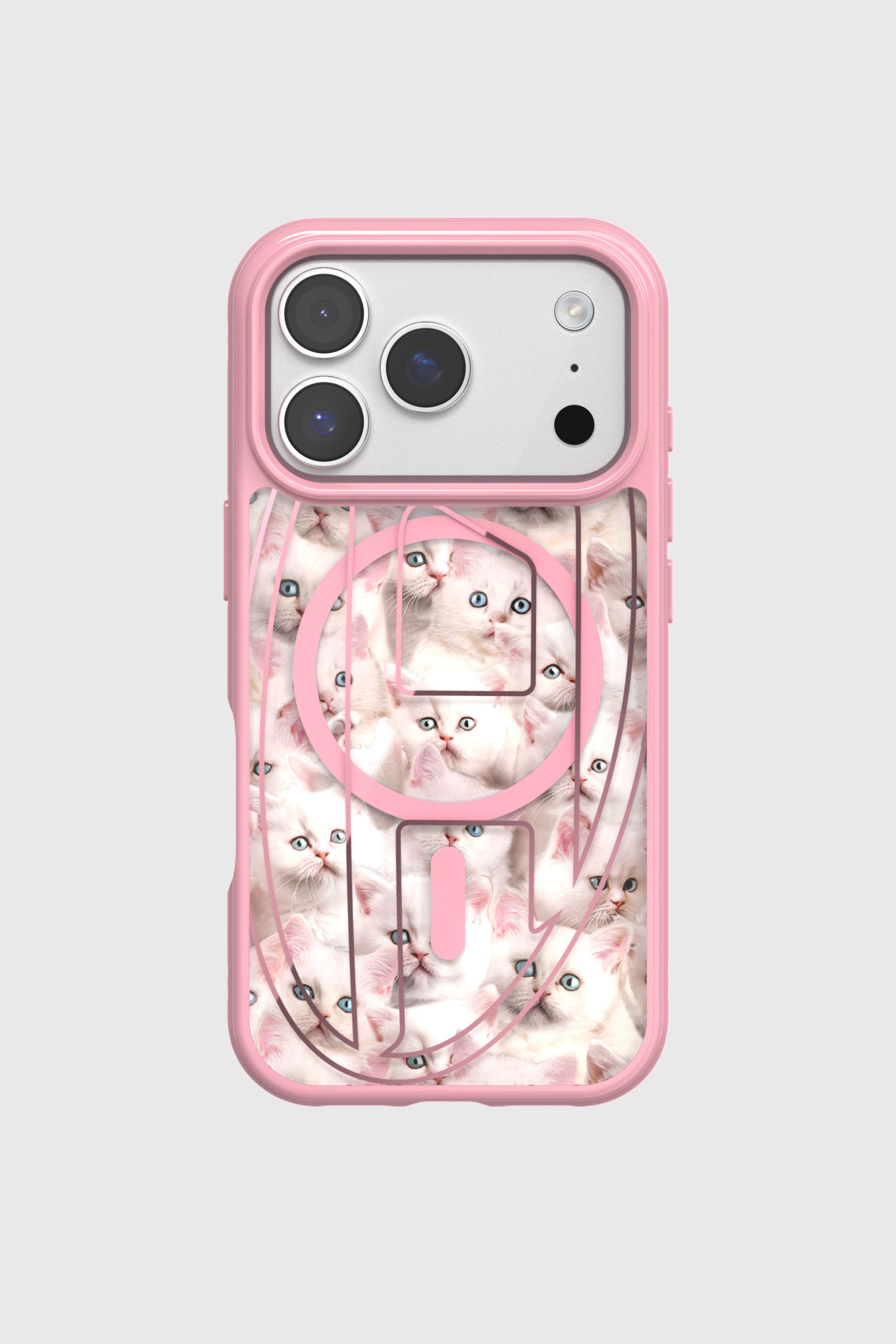 60425 AOP CASE IPHONE 17 PRO｜ピンク｜ウィメンズ｜DIESEL