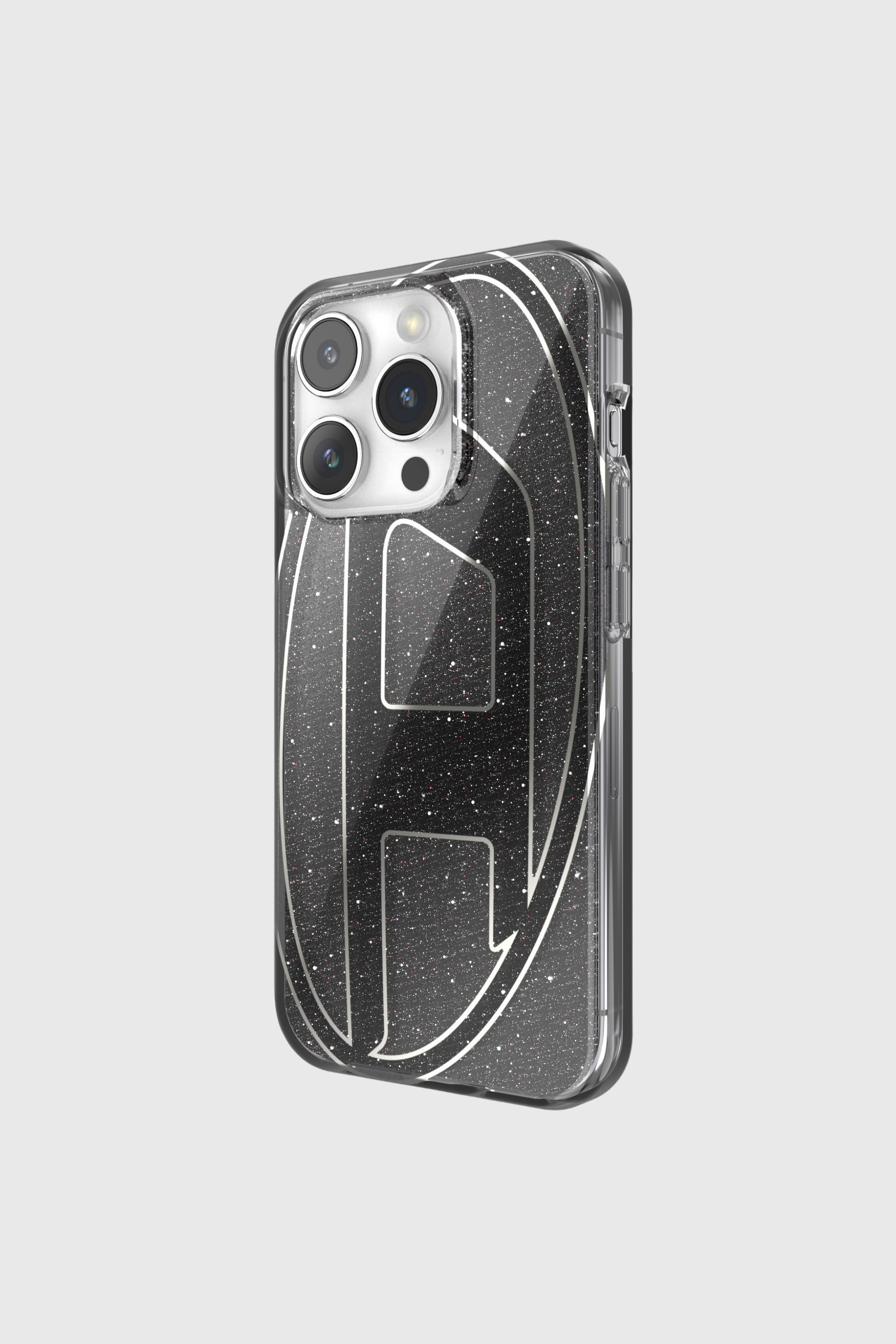 Diesel - 60024 AOP CASE, Unisex's iPhone 15 Pro in ブラック - 3