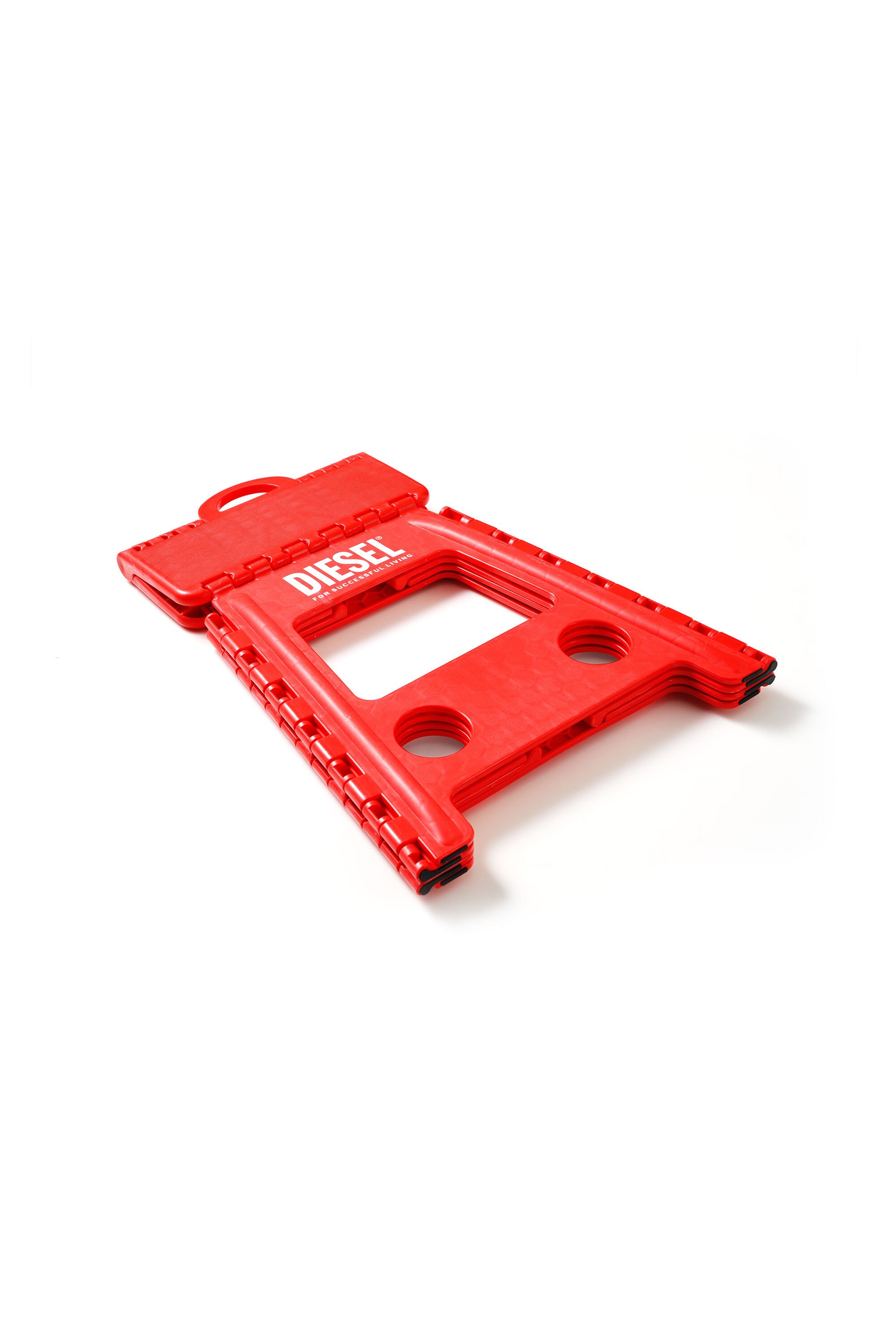 Diesel - FOLDING STOOL, Unisex's FOLDING STOOL in レッド - 2