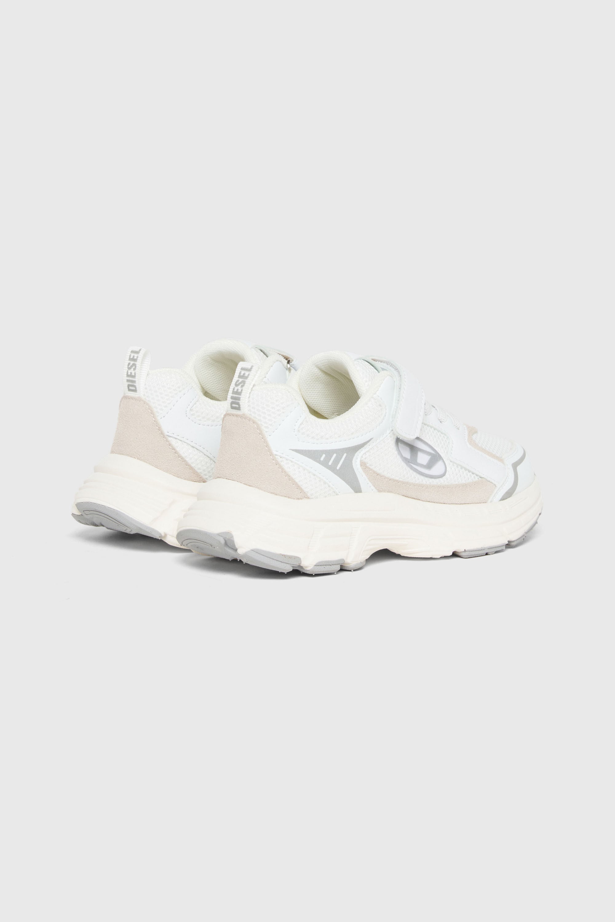 Diesel - S-RUNVINRI-VEL, Unisex's スニーカー in ホワイト - 3