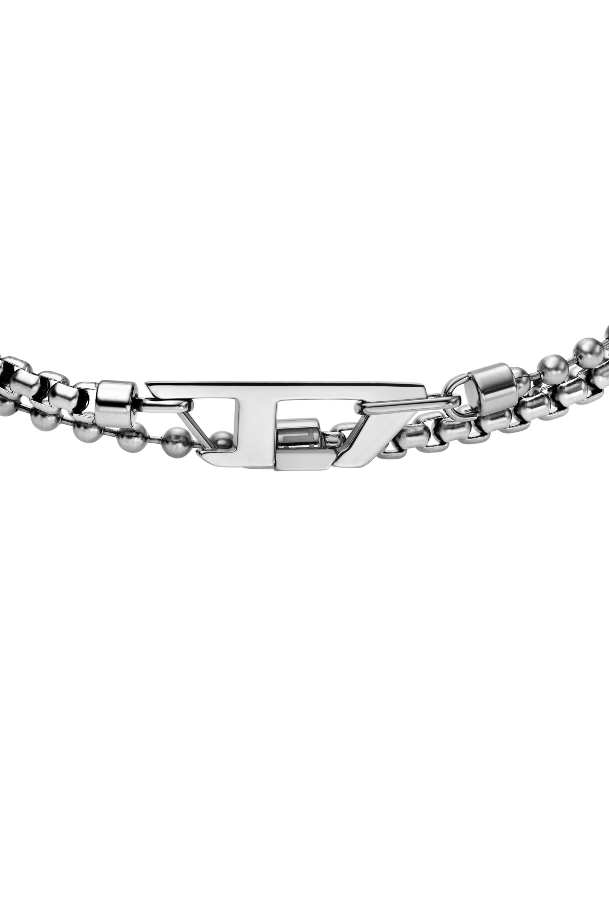 Diesel - DX1473, Unisex's ブレスレット in シルバー - 2