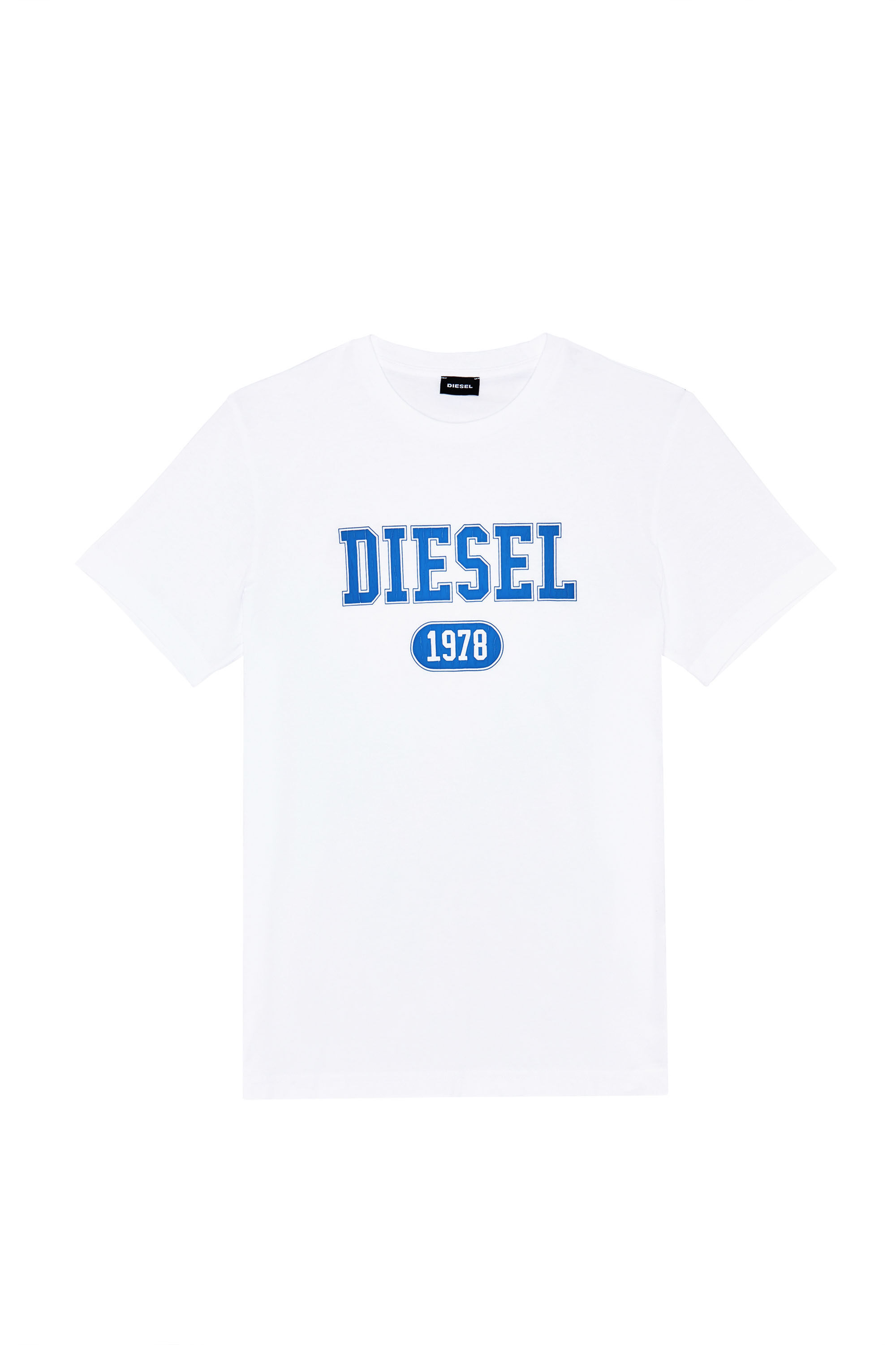 T-DIEGOR-K46 MEN: 1978ロゴTシャツ ｜ディーゼル（DIESEL）公式 