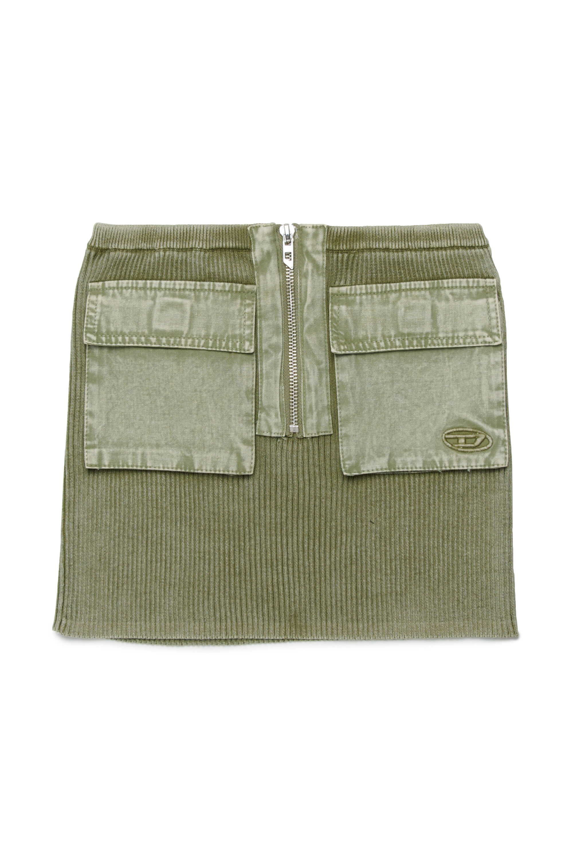 Diesel - GAMERYN, Female's スカート in グリーン - 1