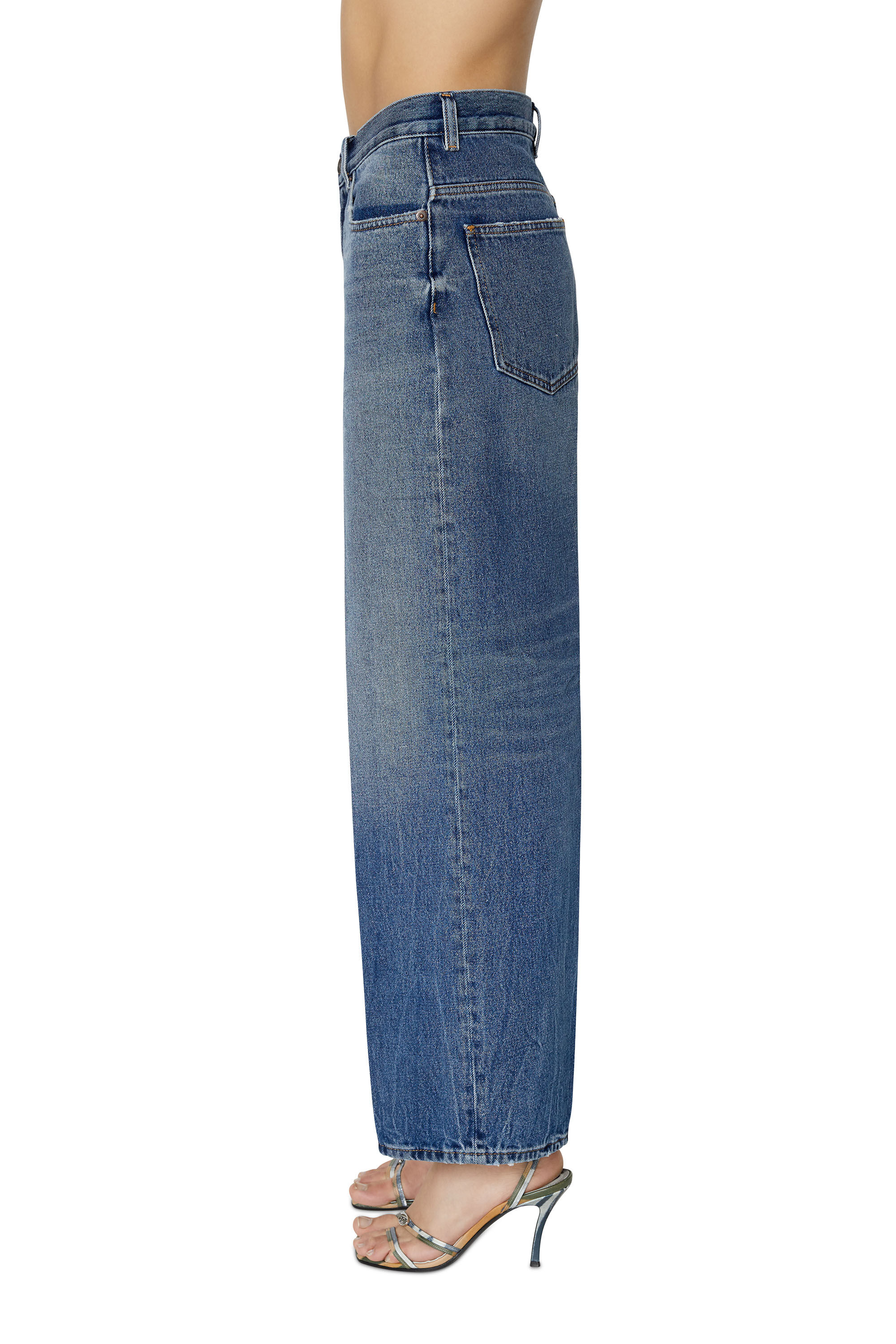 Diesel - 2000 09E03 Bootcut and Flare Jeans, ダークブルー - Image 6