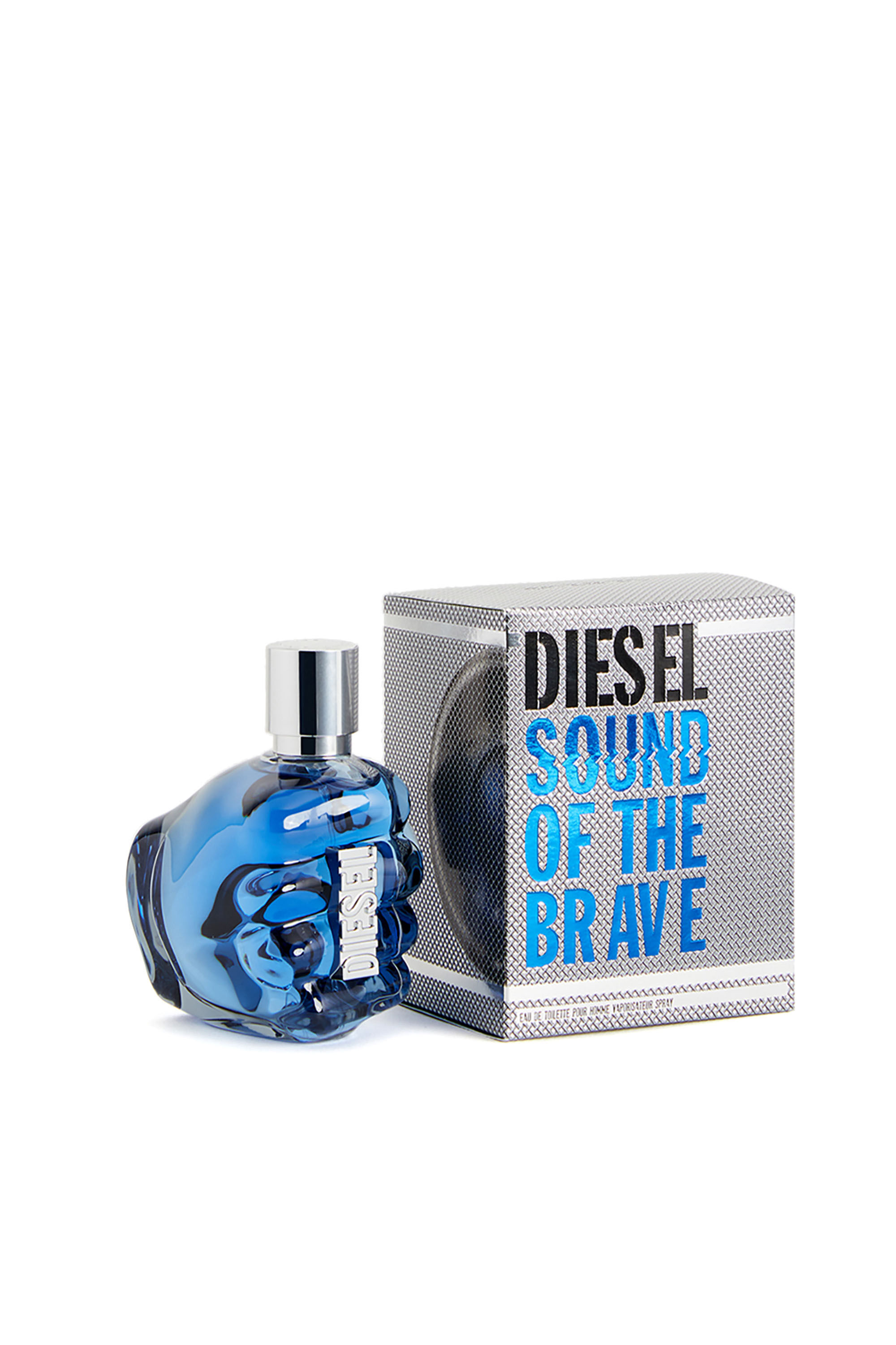 Diesel - SOUND OF THE BRAVE 50 ML, ブルー - Image 3
