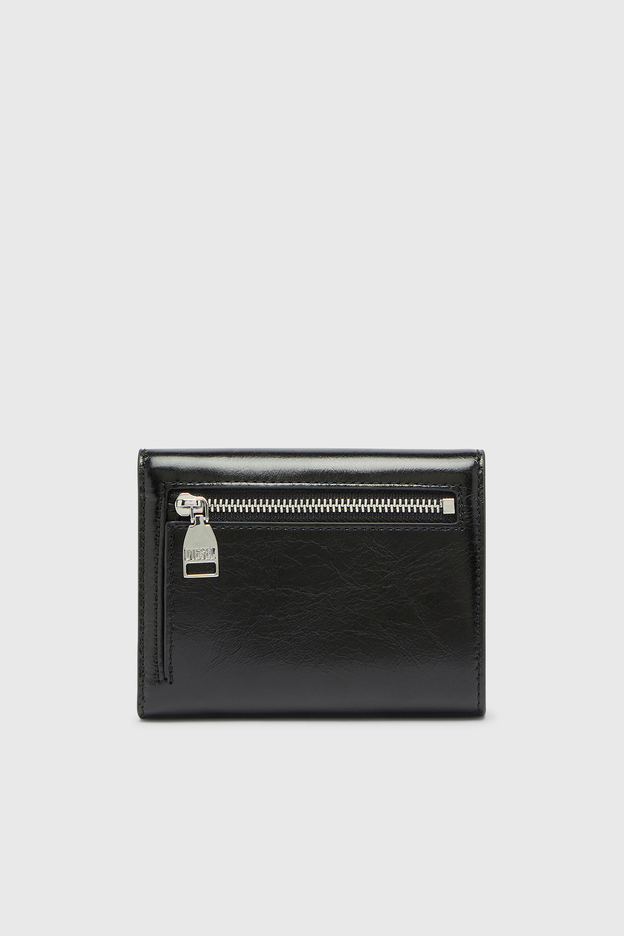 Diesel - D-ENVELOP BI FOLD, Female's 二つ折りウォレット in ブラック - 2