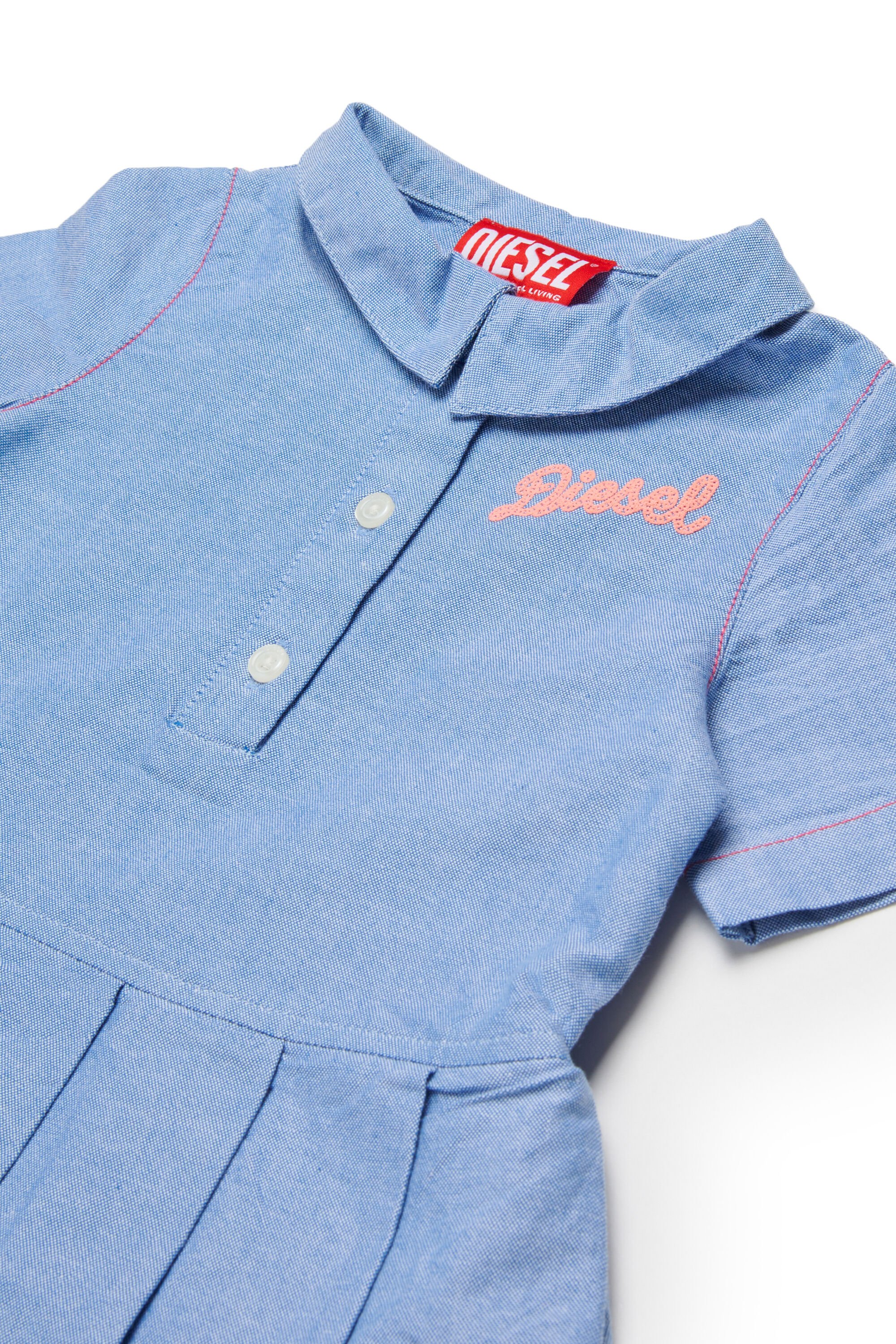 Diesel - DOPLYB, Female's シャツドレス in ブルー - 3