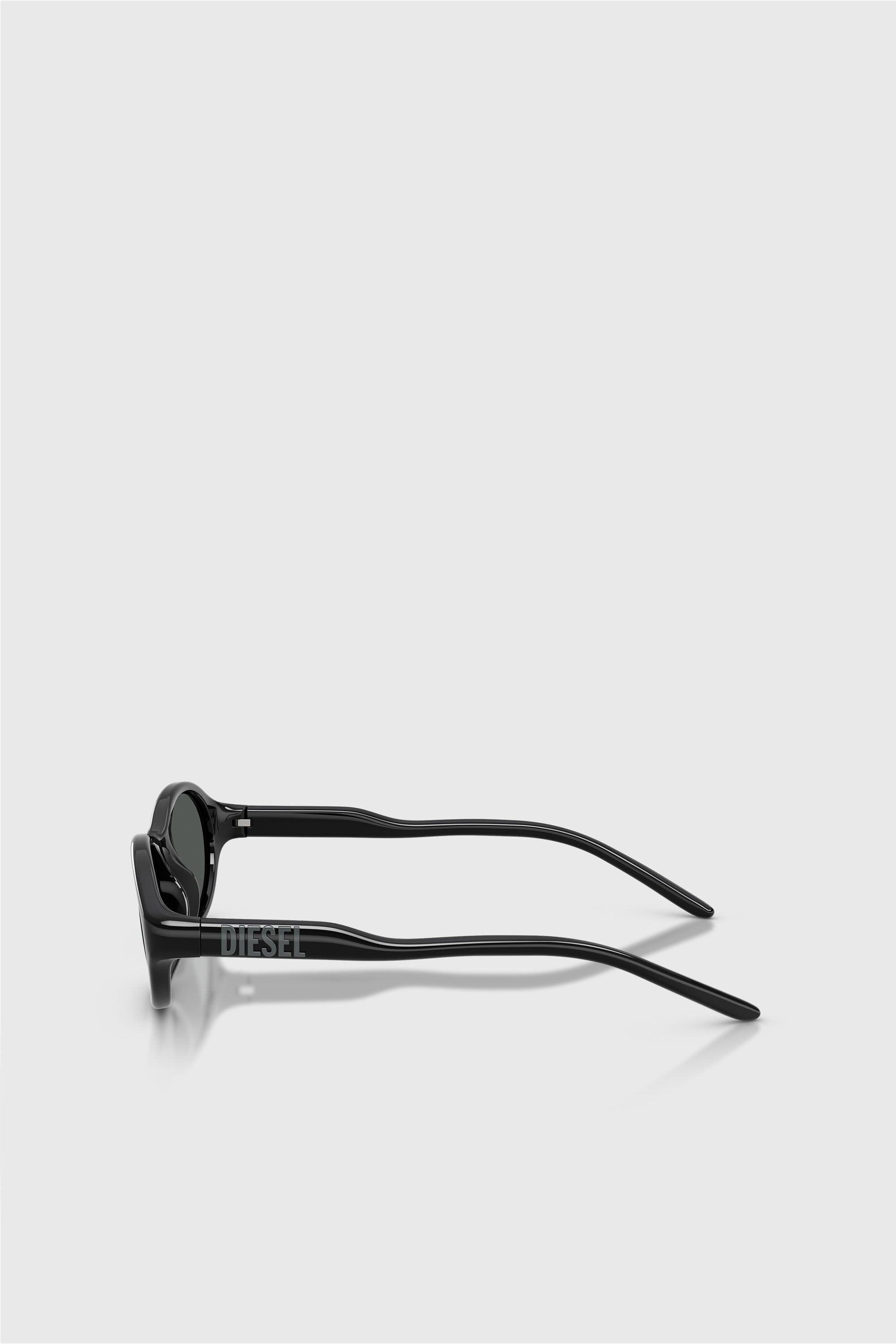 Diesel - 0DL3024U, Unisex's Oval Sunglasses in null - 2