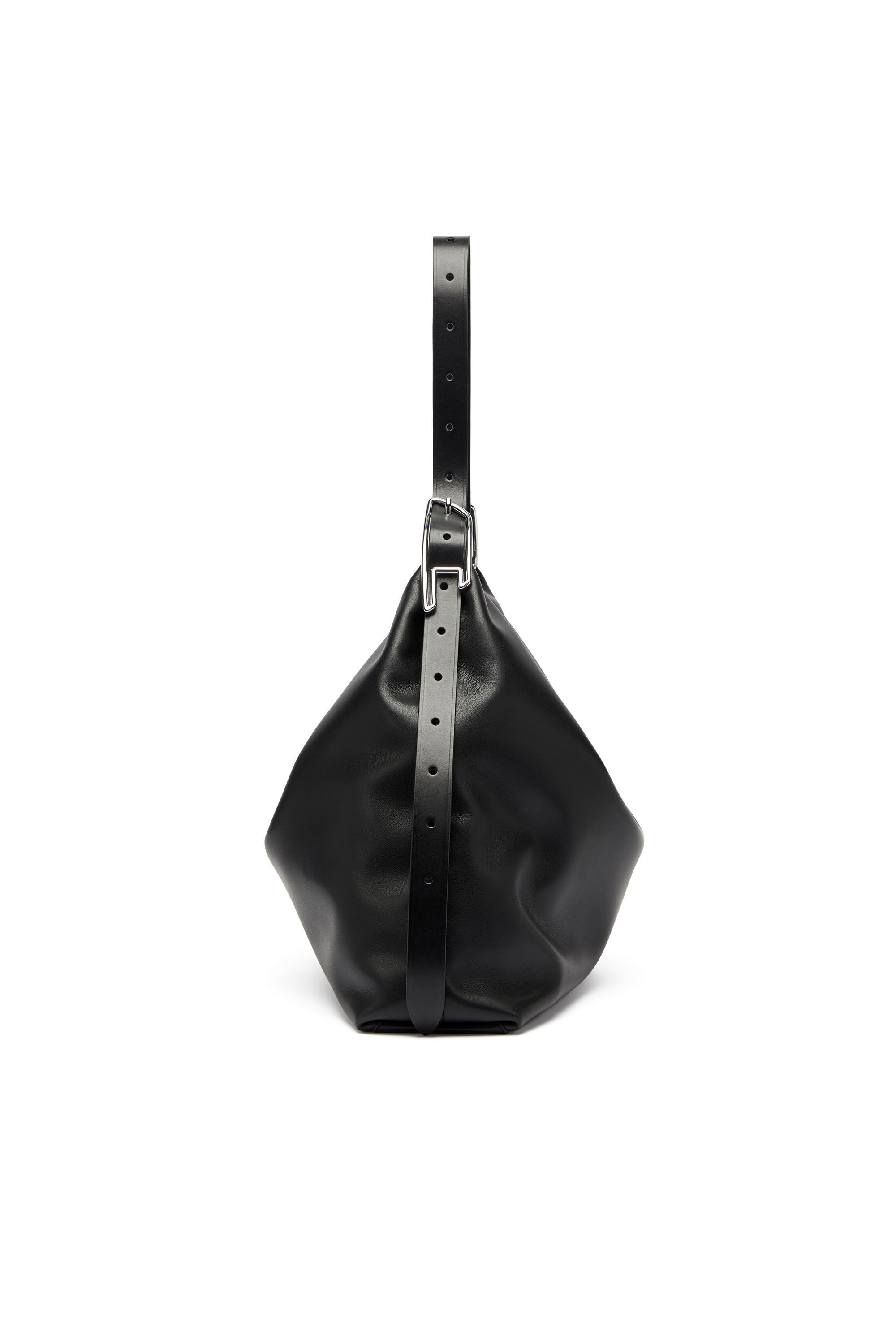 D-LINE HOBO ホーボーバッグ｜ブラック｜ウィメンズ｜DIESEL