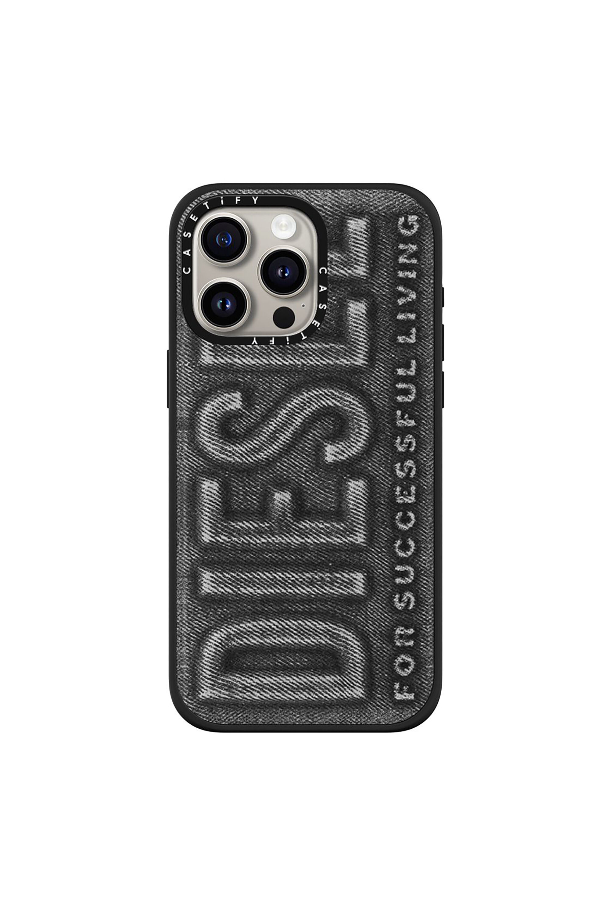 Diesel - 60563 MOULDED CASE, Unisex's iPhone 15 Pro Max in ブラック - 1