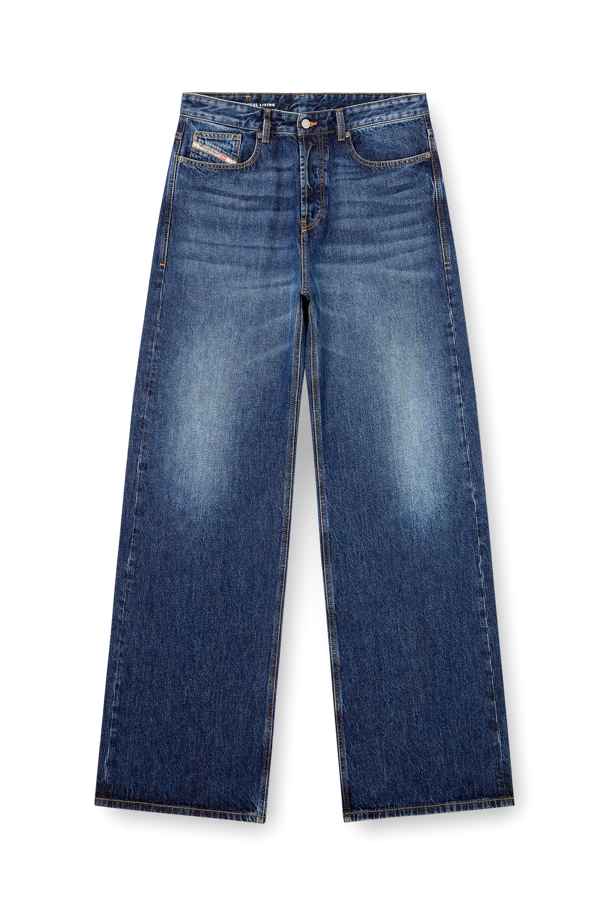Relaxed Jeans ローウエスト D-Rise | ミディアムブルー | メンズ | DIESEL