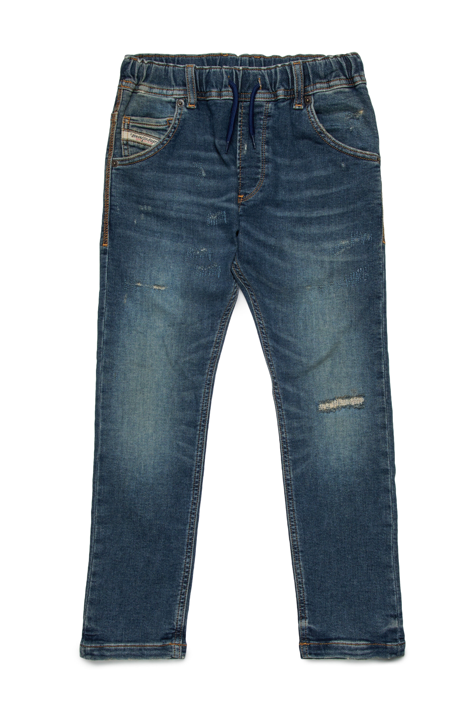 Diesel - Male's KROOLEY-NE-J JJJ, ダークブルー - 1