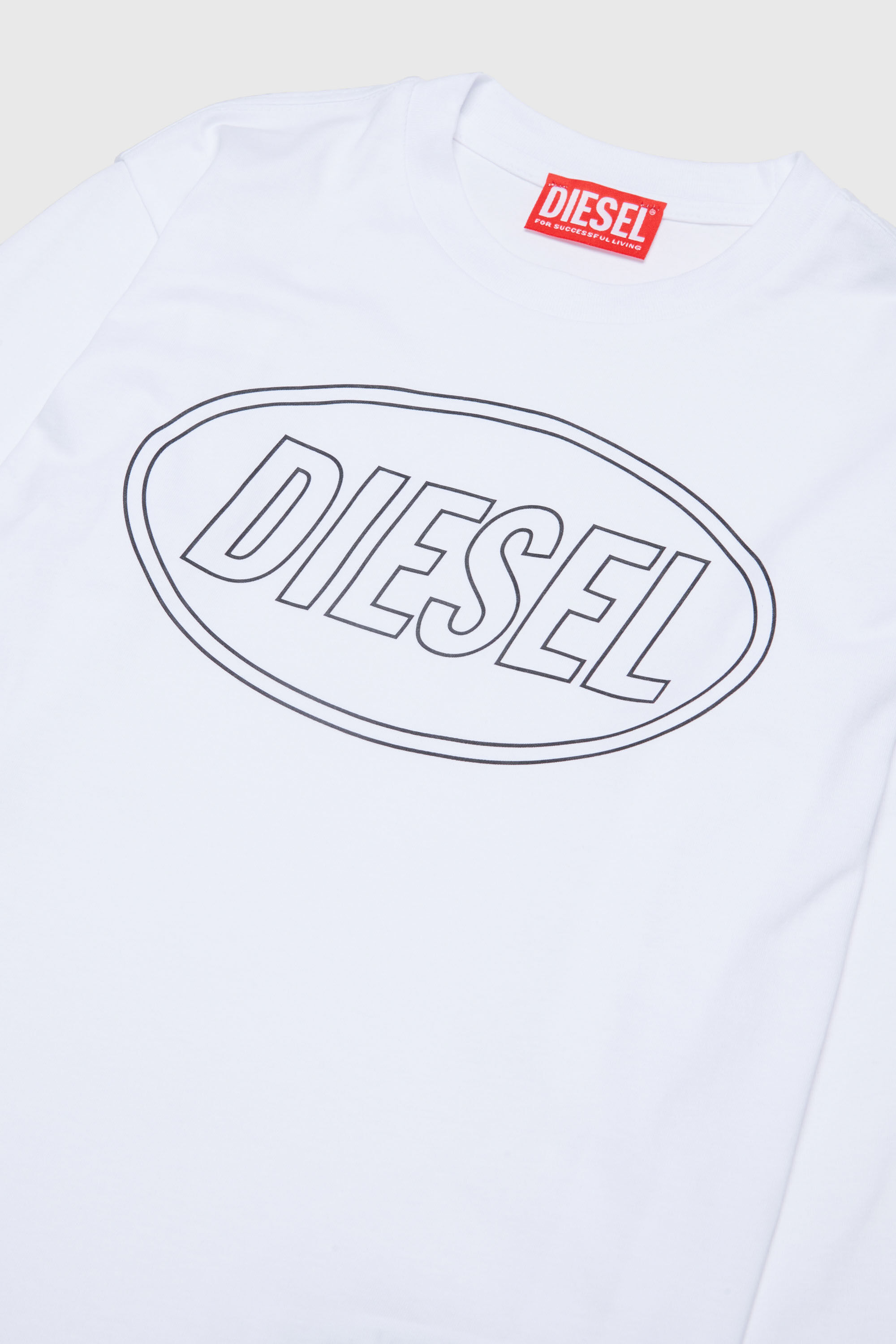 TCIRCLELS OVER Tシャツ｜ホワイト｜ボーイズ｜DIESEL