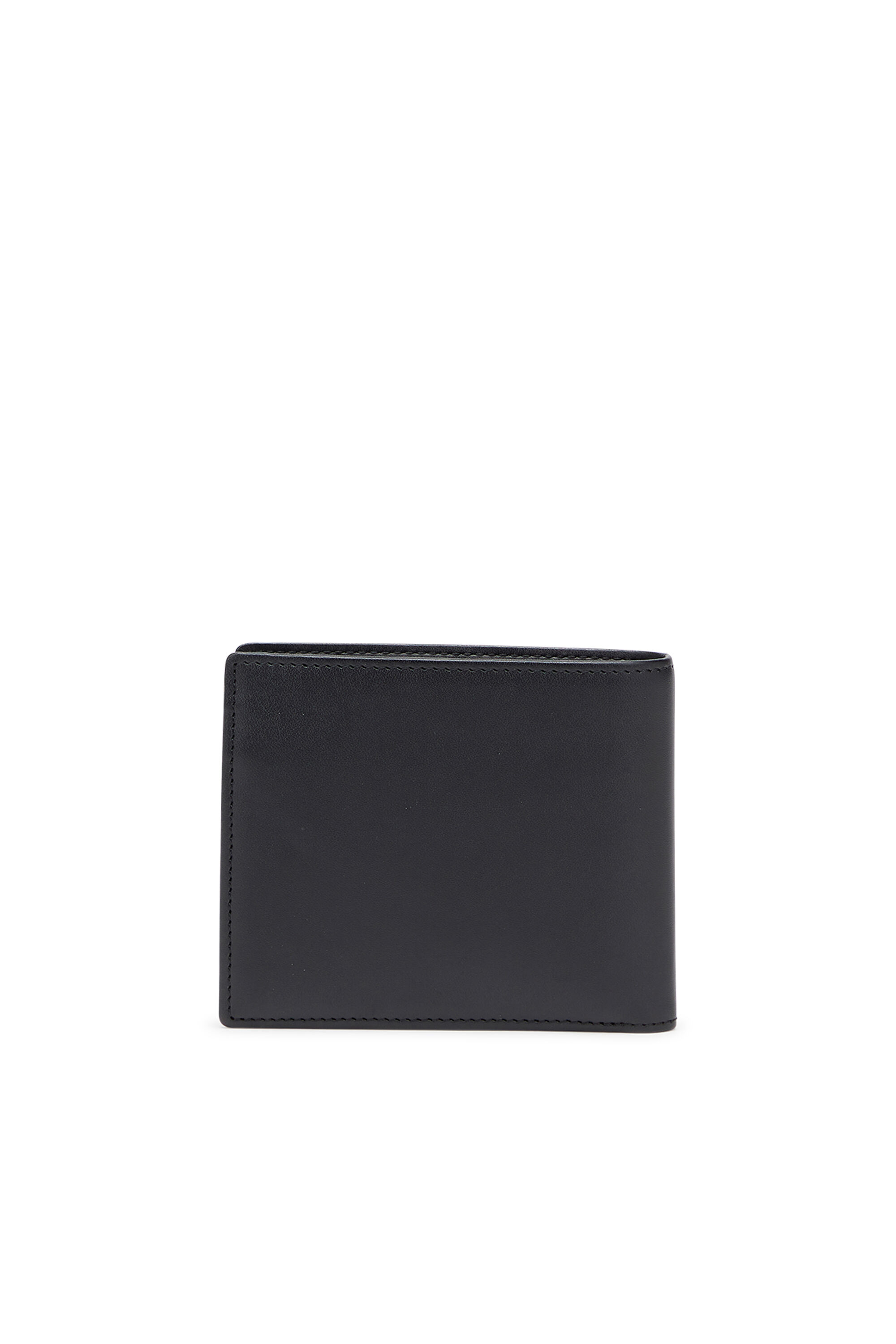 D-LOGO 2.0 BI FOLD COIN S 二つ折りウォレット｜ブラック｜メンズ｜DIESEL