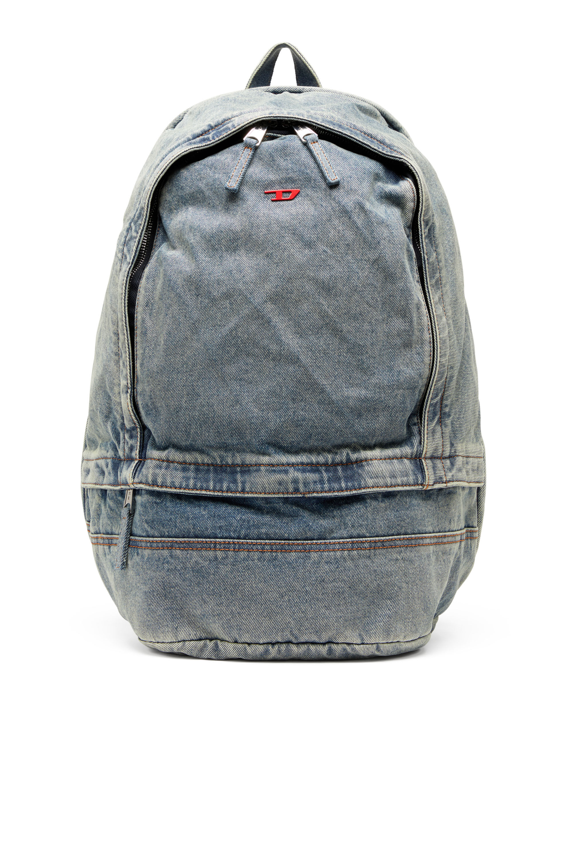 Diesel - RAVE BACKPACK, Male's Rave-Backpack in solarised denim in ブルー - 2