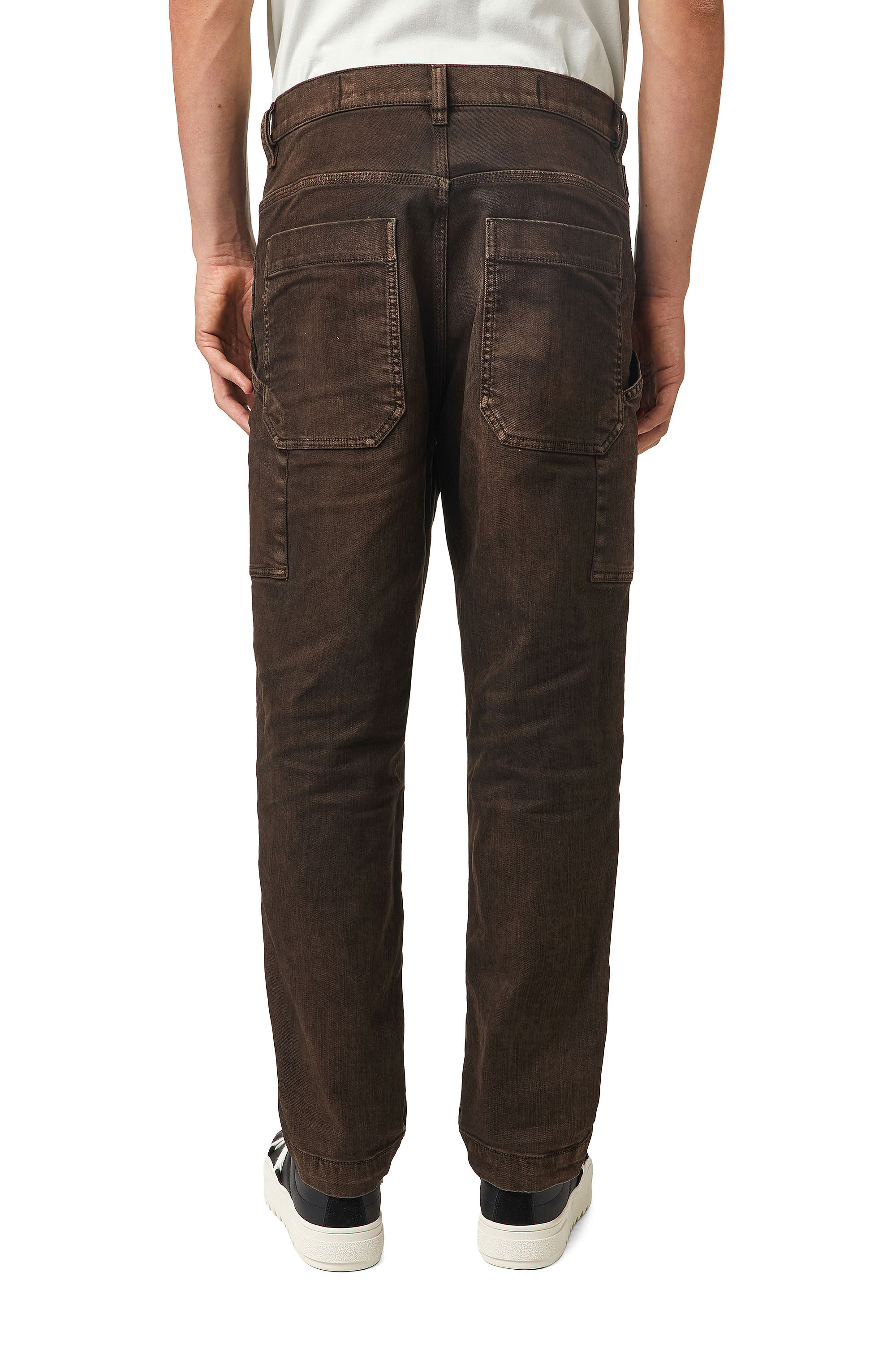 Diesel - D-Franky 09B38 Straight Jeans,  - Image 5