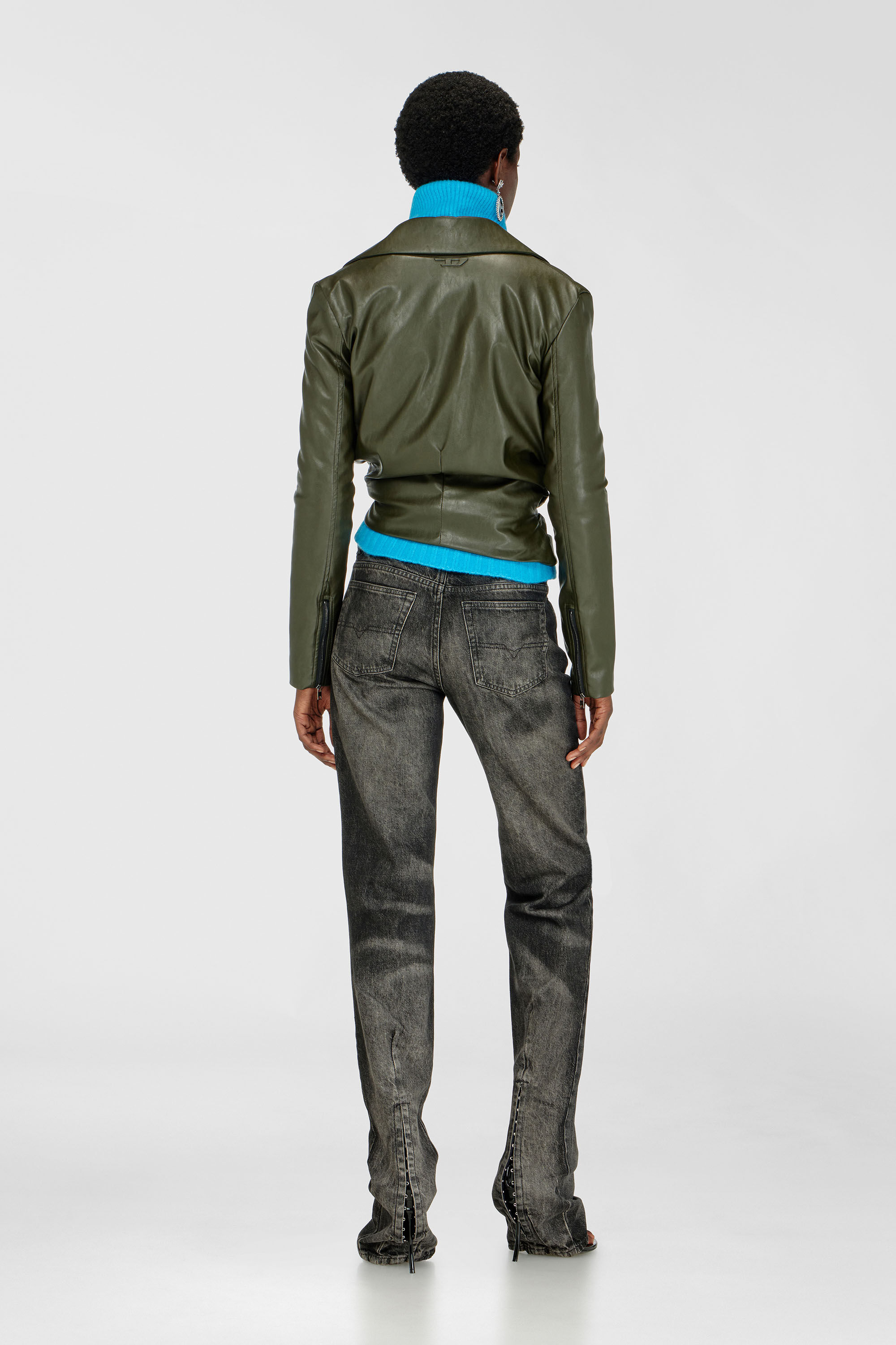 Diesel - Female's Regular Jeans D-Heel 09R33, ブラック/ダークグレー - 3
