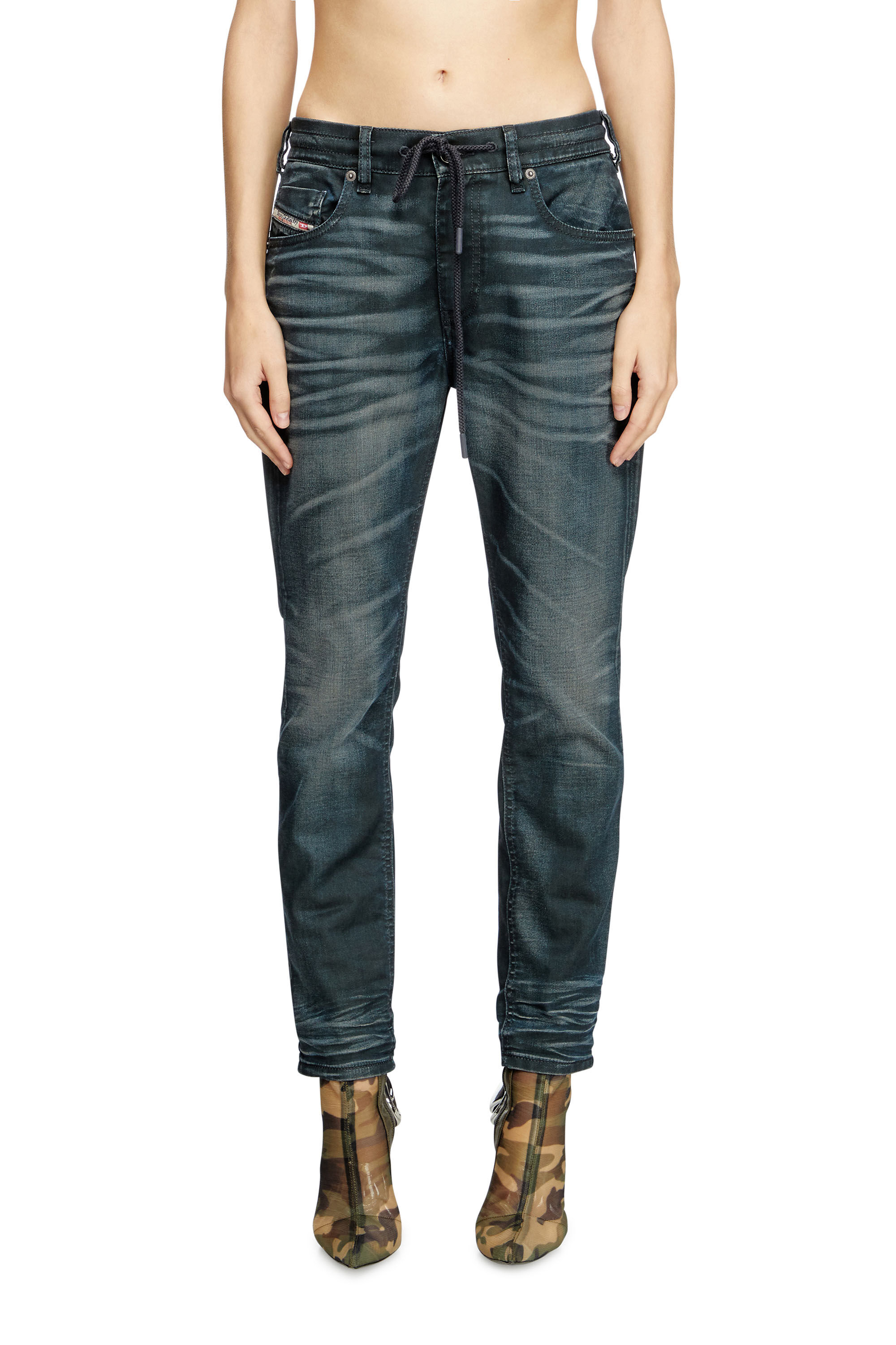 美品  D-Krailey 2031 レギュラー Joggjeans® ウィメンズ | colored | パンツ