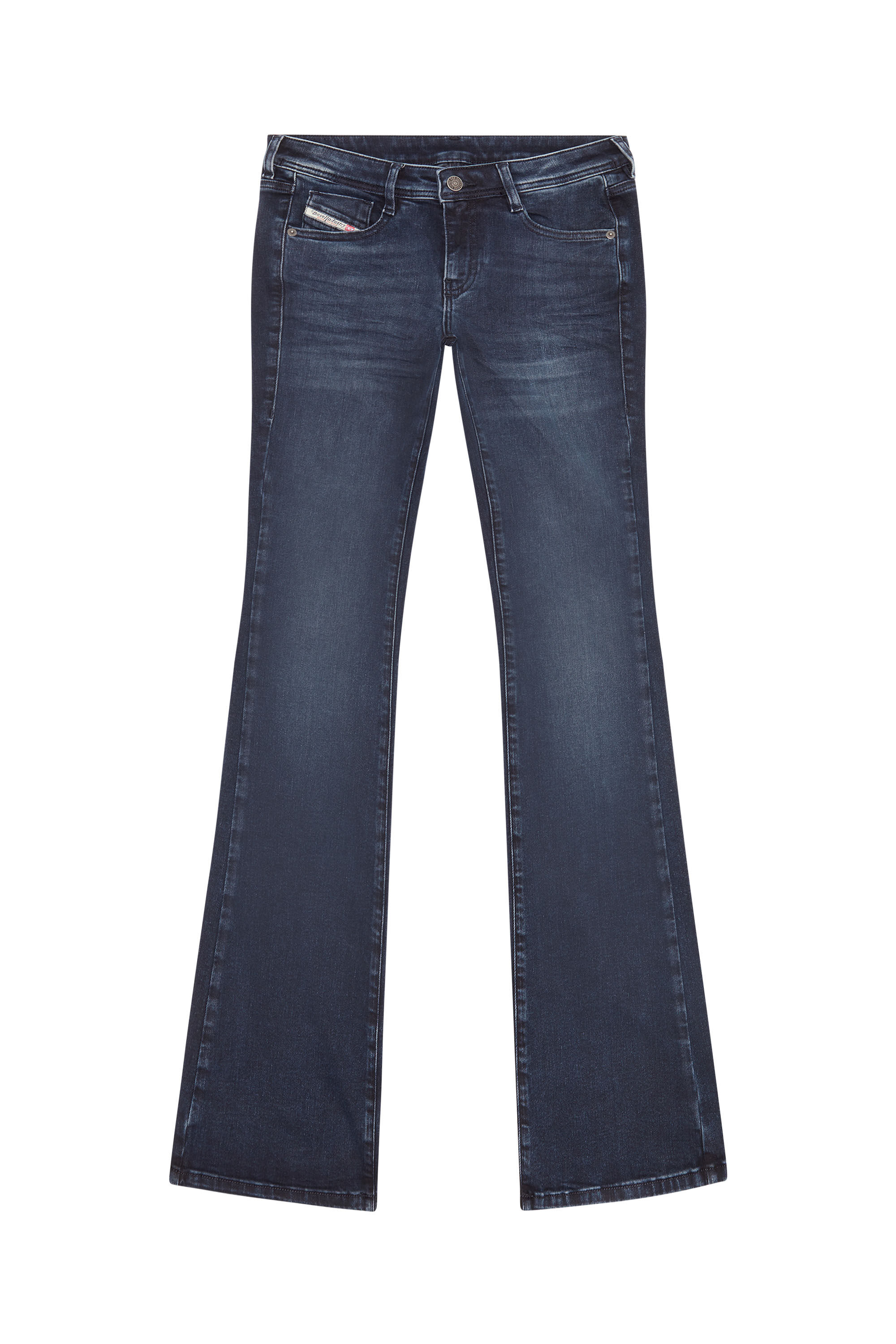 Diesel - Bootcut and Flare Jeans 1969 D-Ebbey 0ENAR, ダークブルー - Image 2