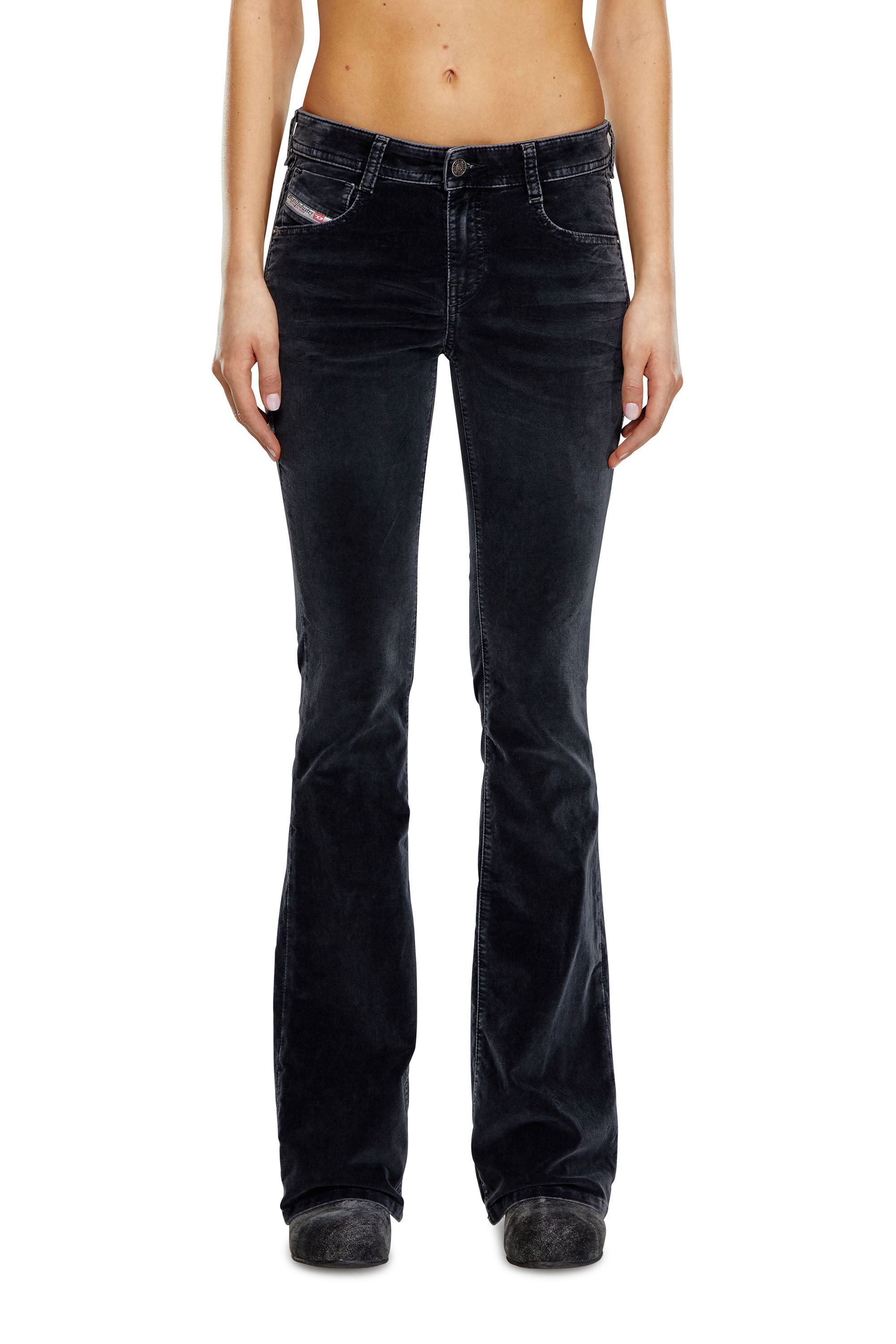 Diesel - Female's Bootcut Jeans 1969 D-Ebbey 003HL, ブラック - 3