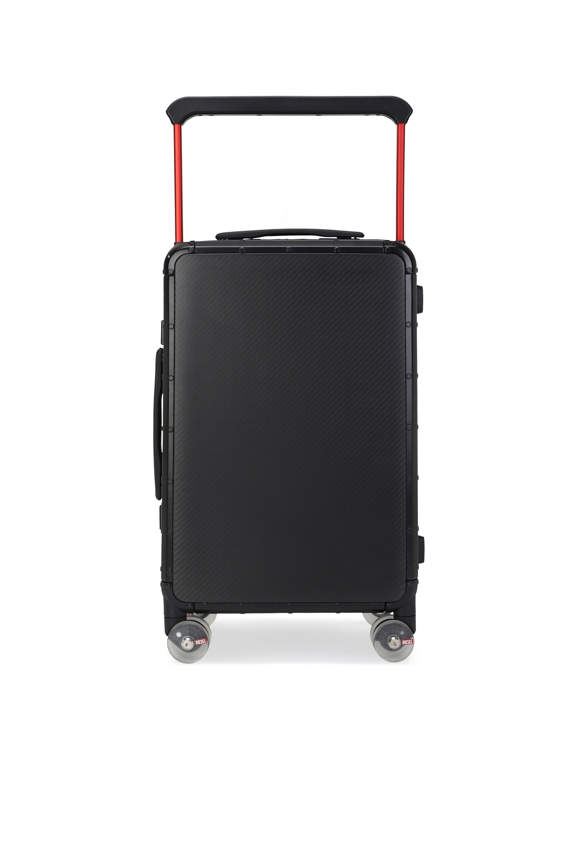 Diesel - DSL CARBON FIBER TROLLEY-BLACK- DSL001, Unisex's Carbon fiber suitcase size S in ブラック - 2