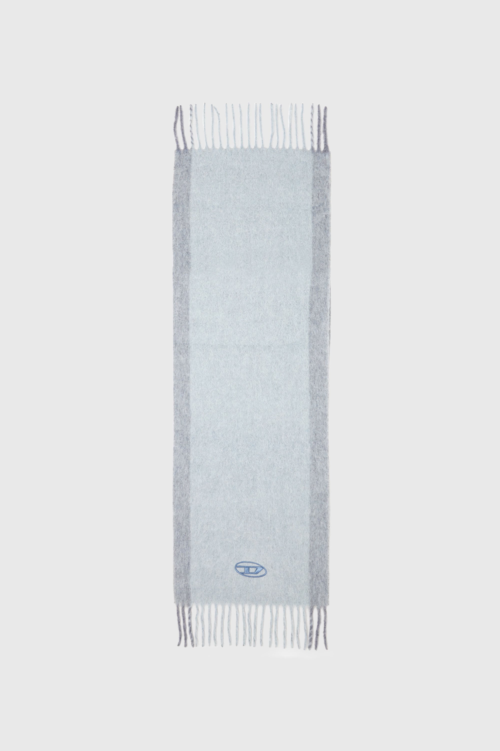 Diesel - S-OLID, Male's ストール in ライトブルー - 2